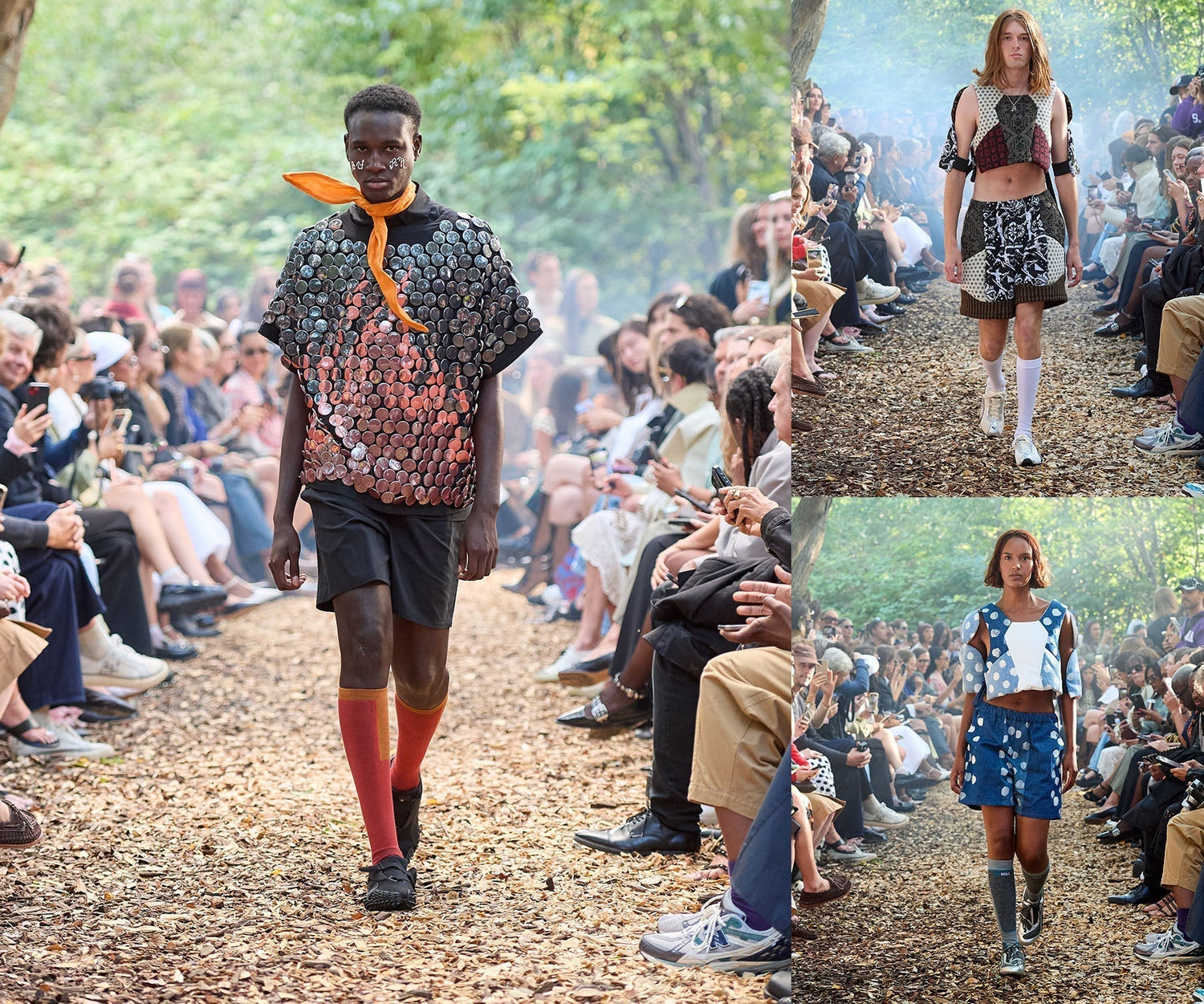 Teknisten sukkien uusi aikakausi – Rolf Ekrothin SS26-mallisto rikkoo rajoja