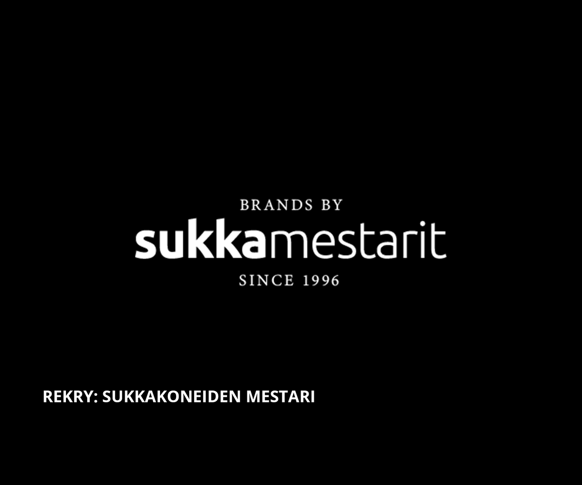 REKRY: Sukkakoneiden mestari