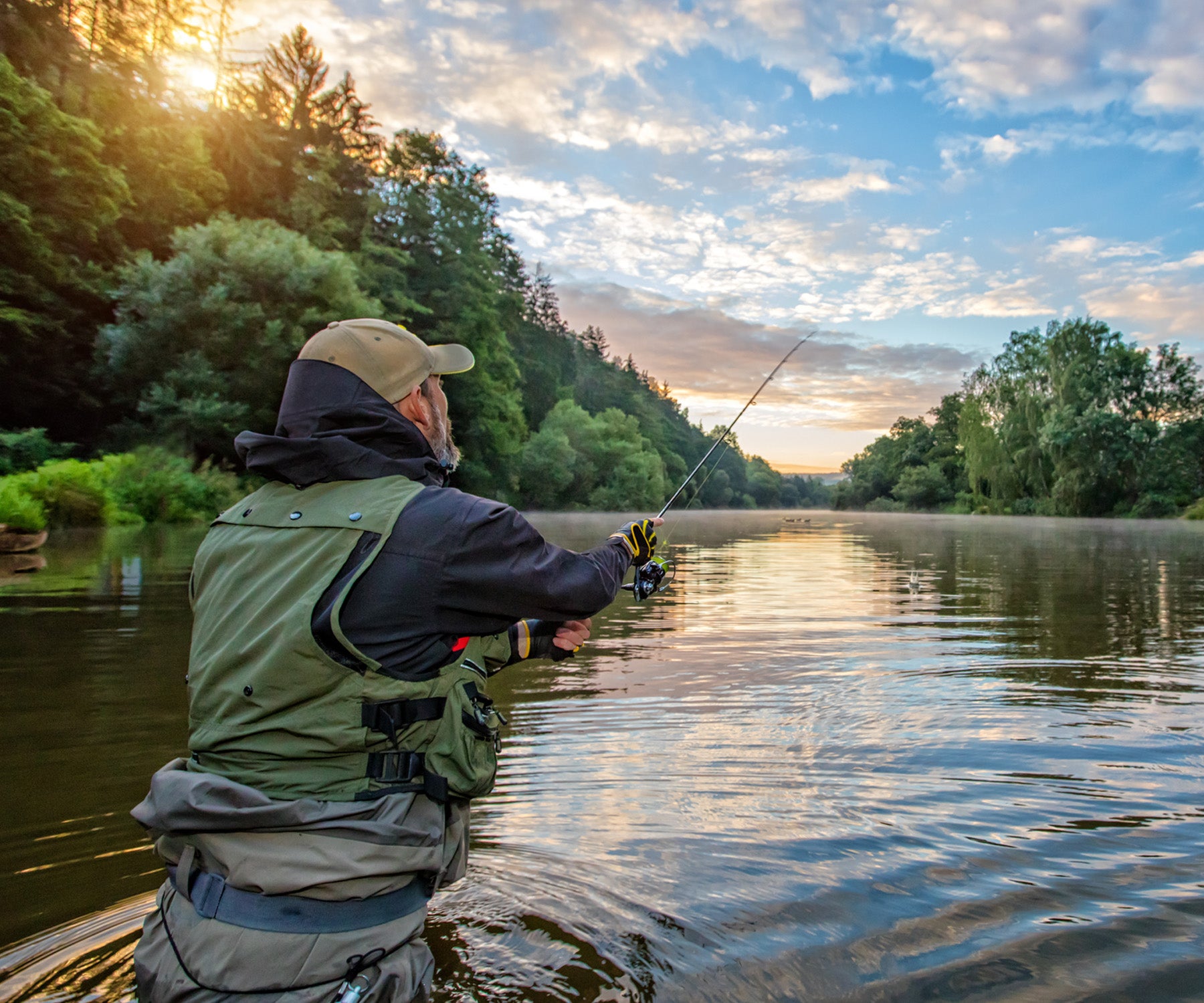 Metsästykseen ja kalastukseen