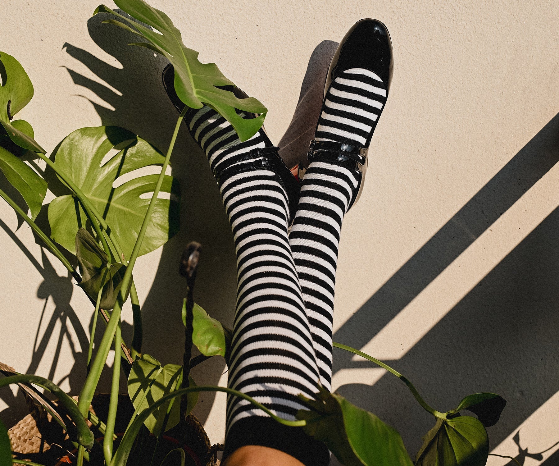 Naisten luomupuuvilla sukat