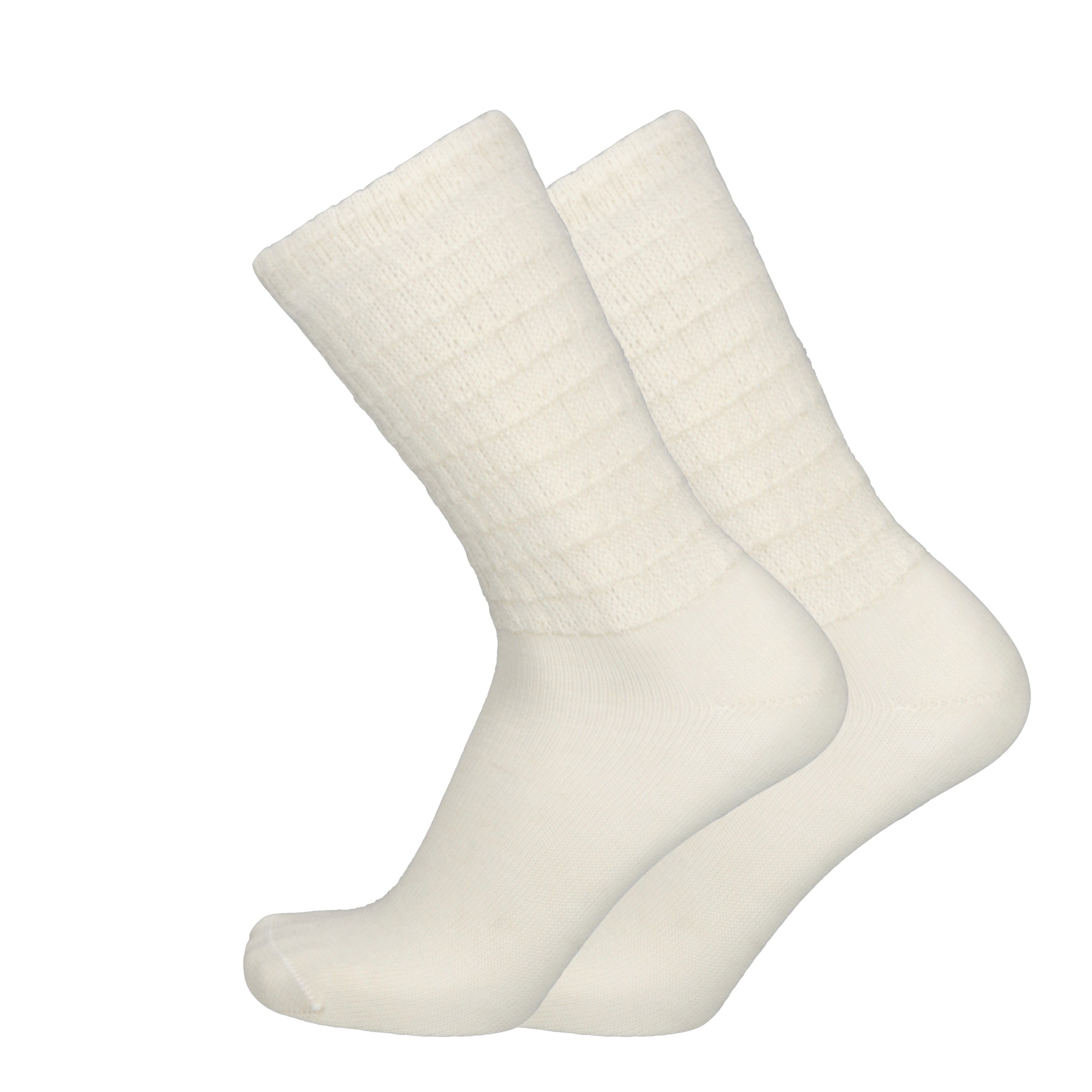 Uska - plush socks, merino wool
