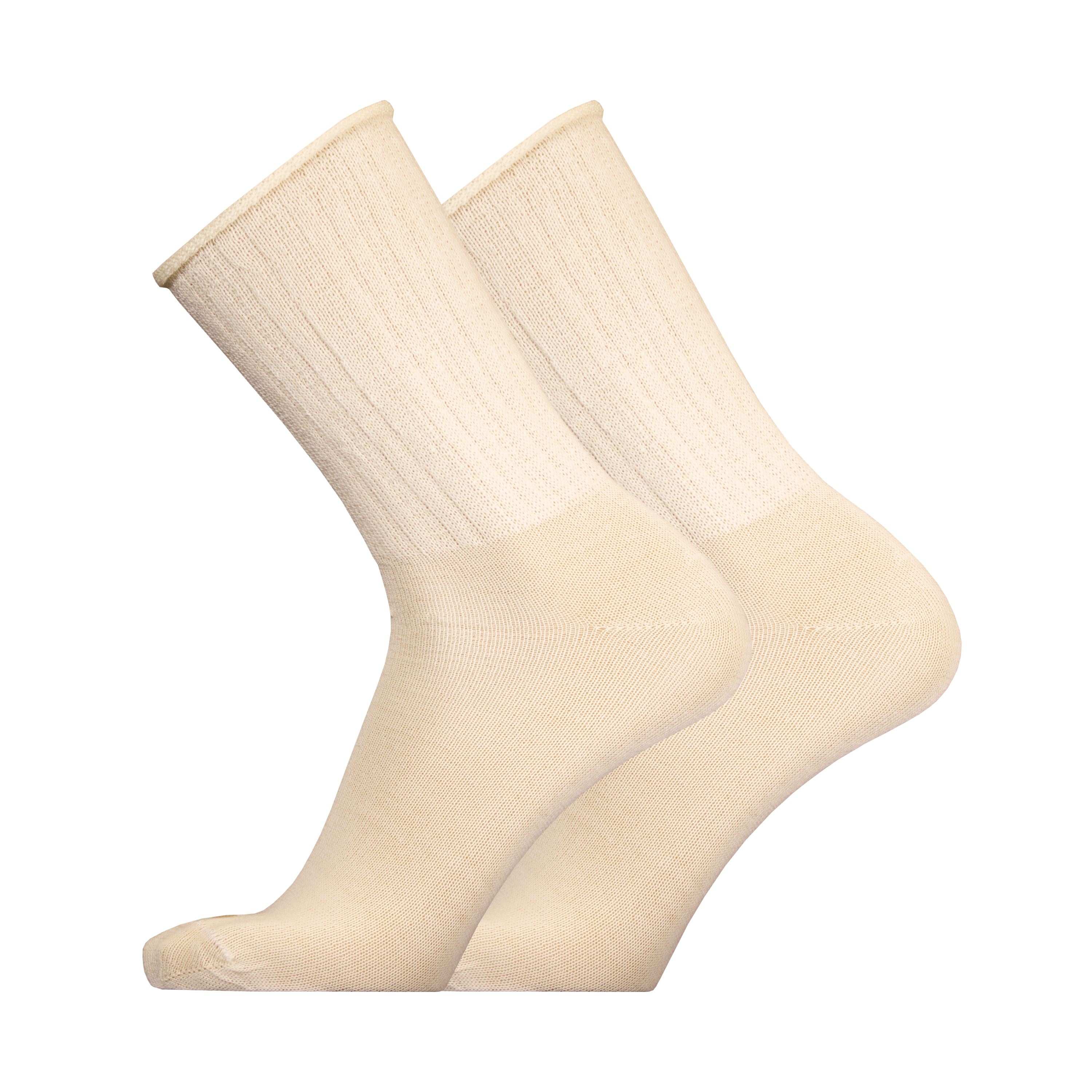 Kaarna - leveä lestiset sukat, merinovillaa