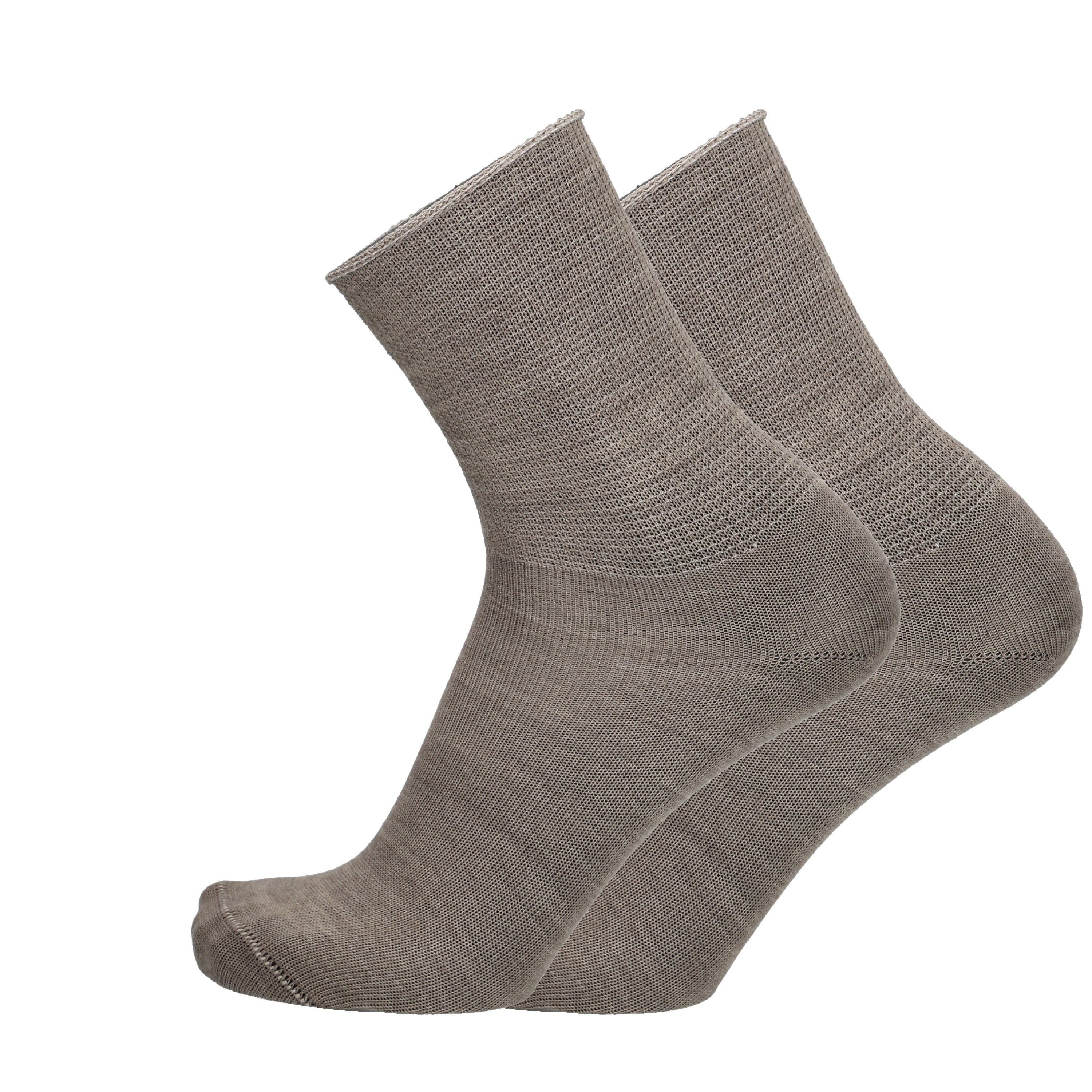 Paapo - kiristämättömät sukat, merinovillaa