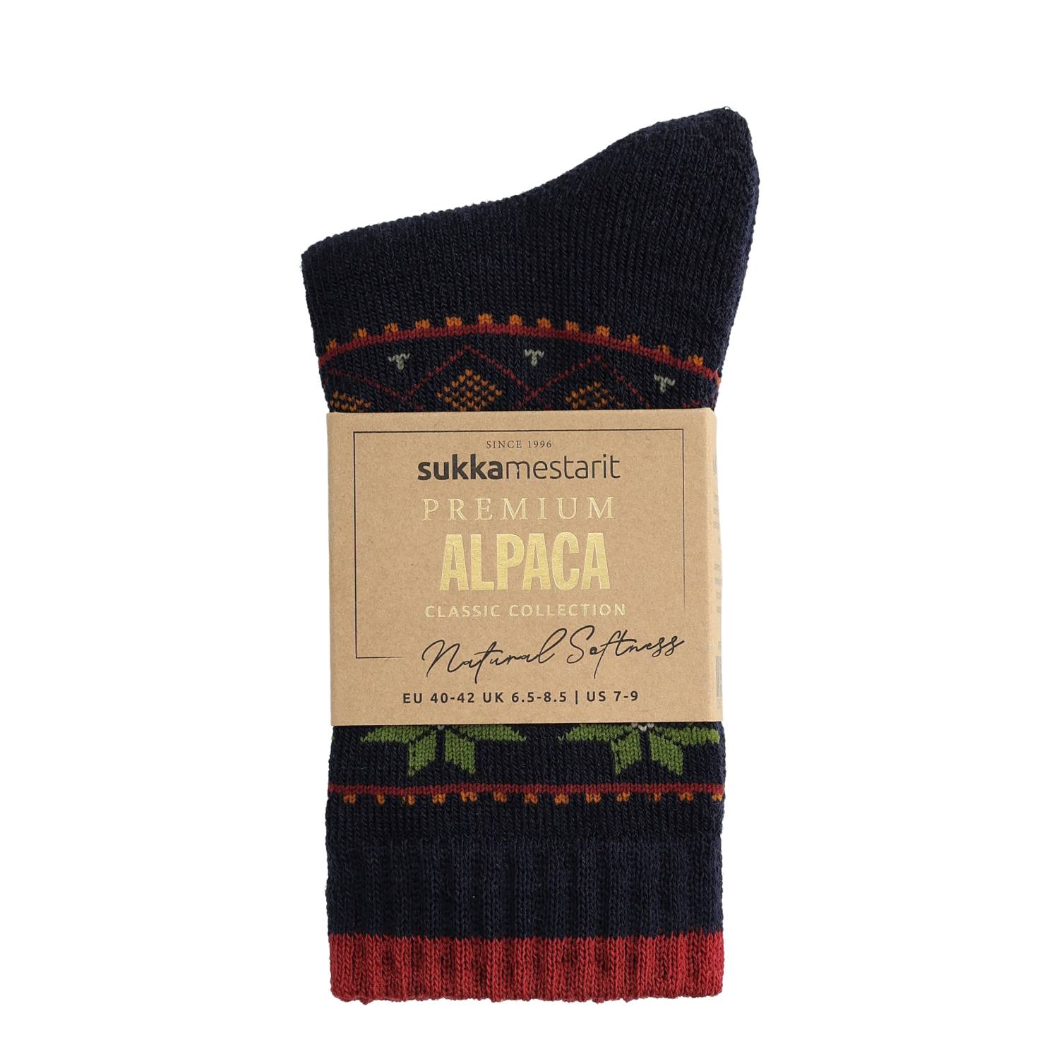Classic Alpaca - nilkkasukat, alpakanvillaa