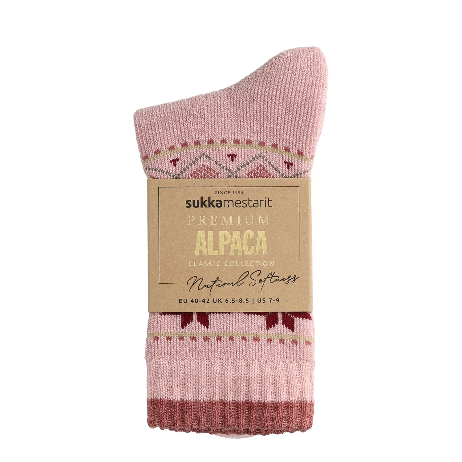 Classic Alpaca - nilkkasukat, alpakanvillaa