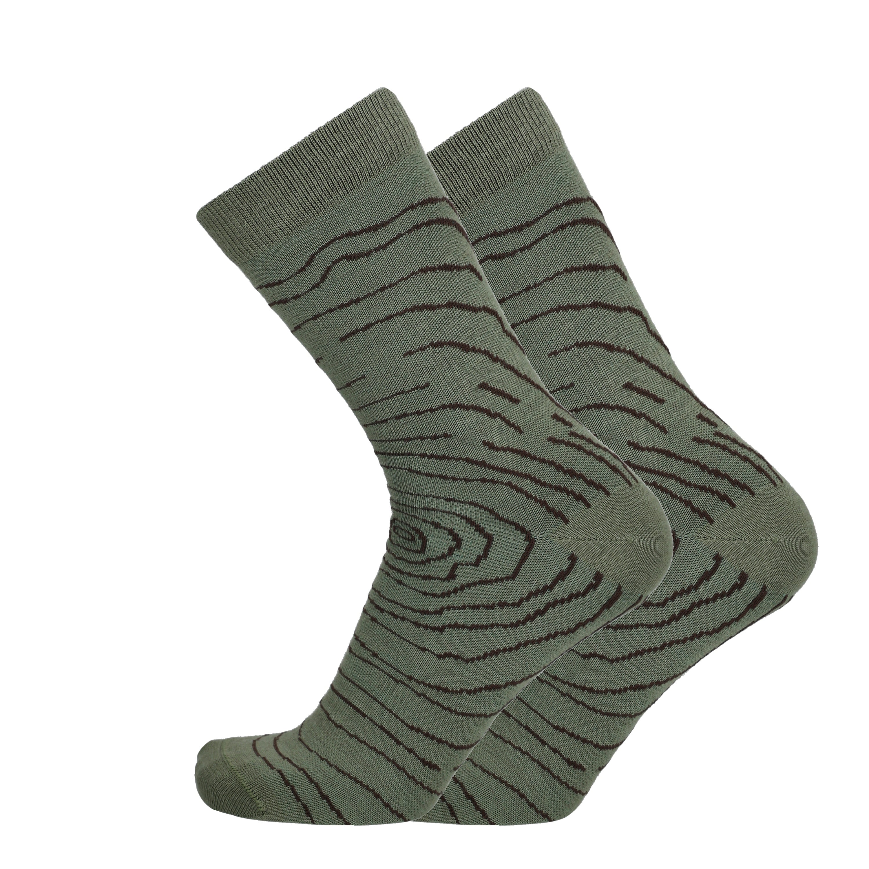 Kasvurenkaat - patterned socks, merino wool