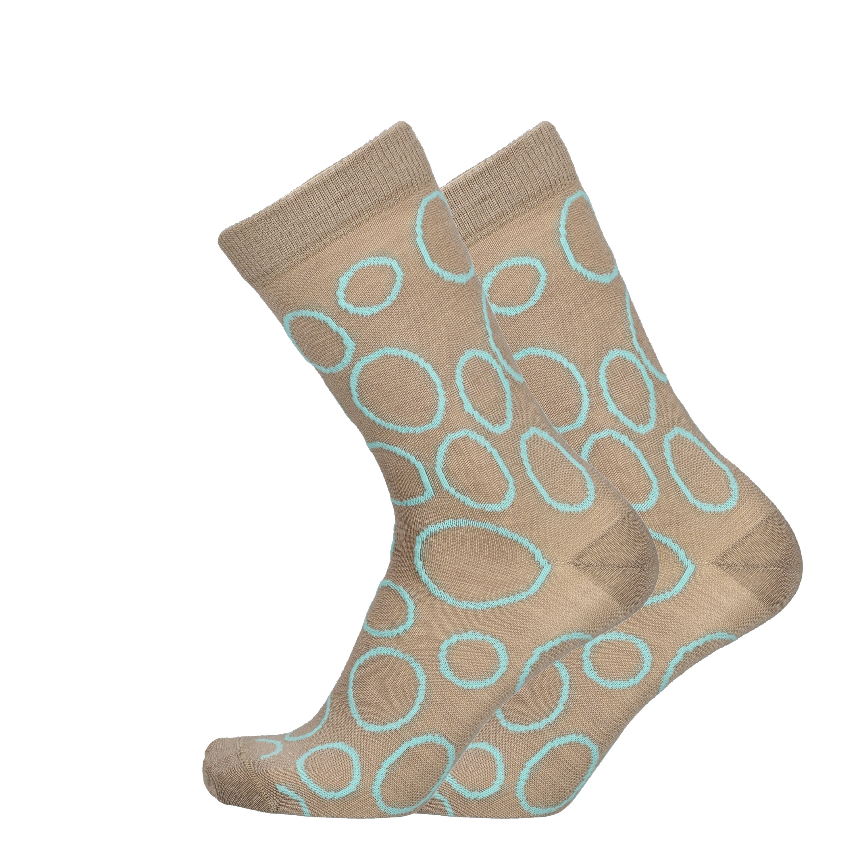 Sukkamestarit | Kuplat - Knöchelsocken, Merinowolle