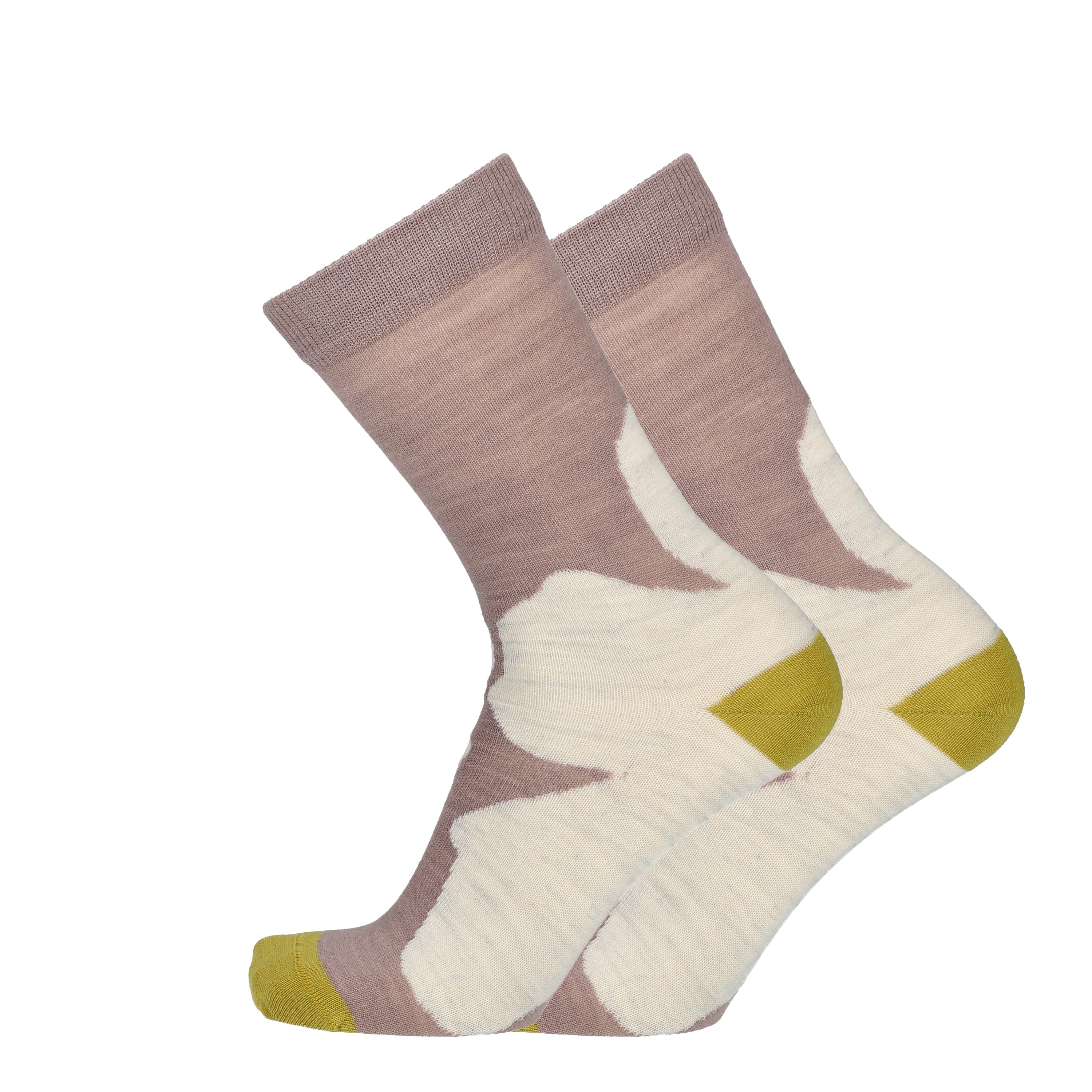 Sukkamestarit | Magnolia - patterned socks, merino wool