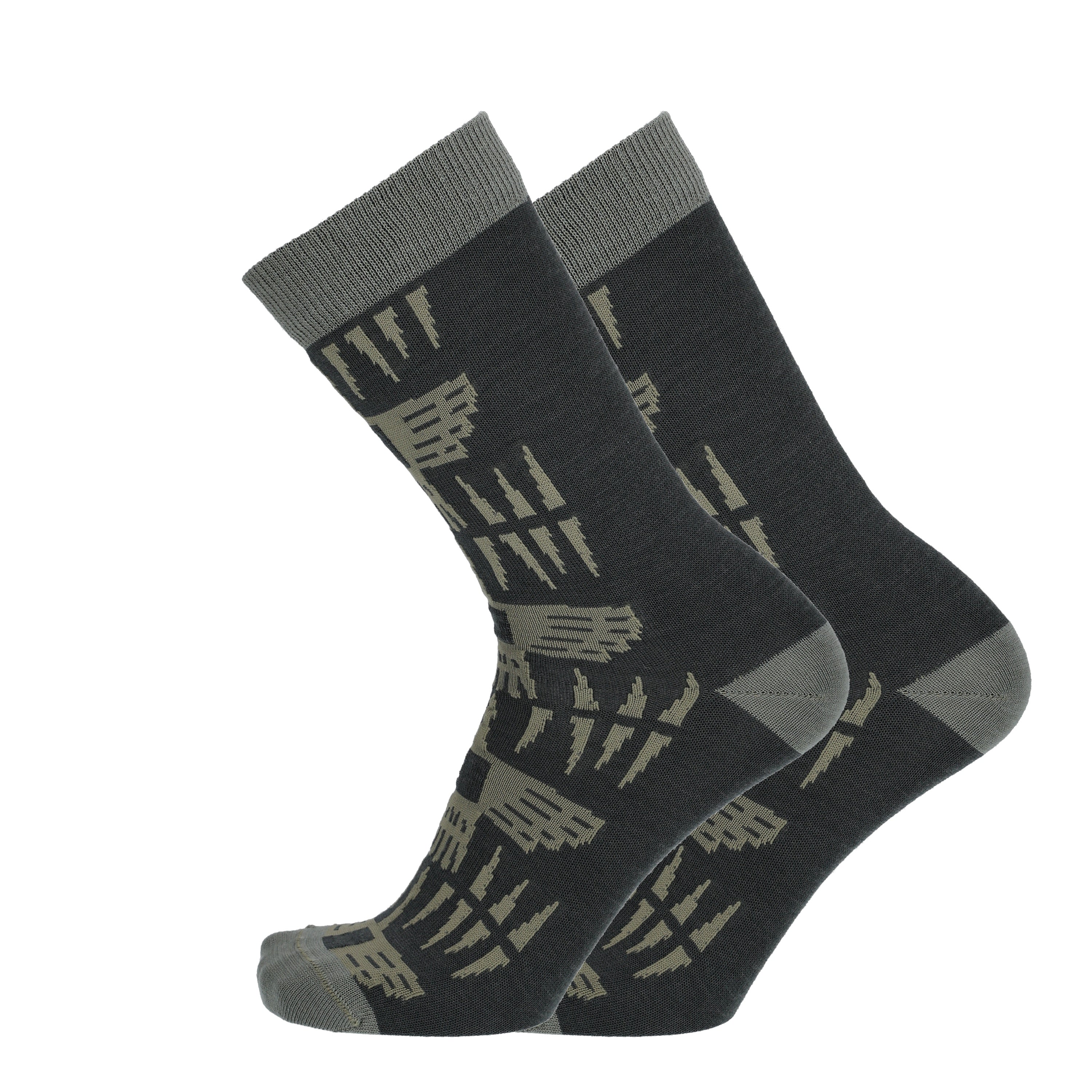 Sukkamestarit | Kalevala Sotkan virta - patterned socks, merino wool