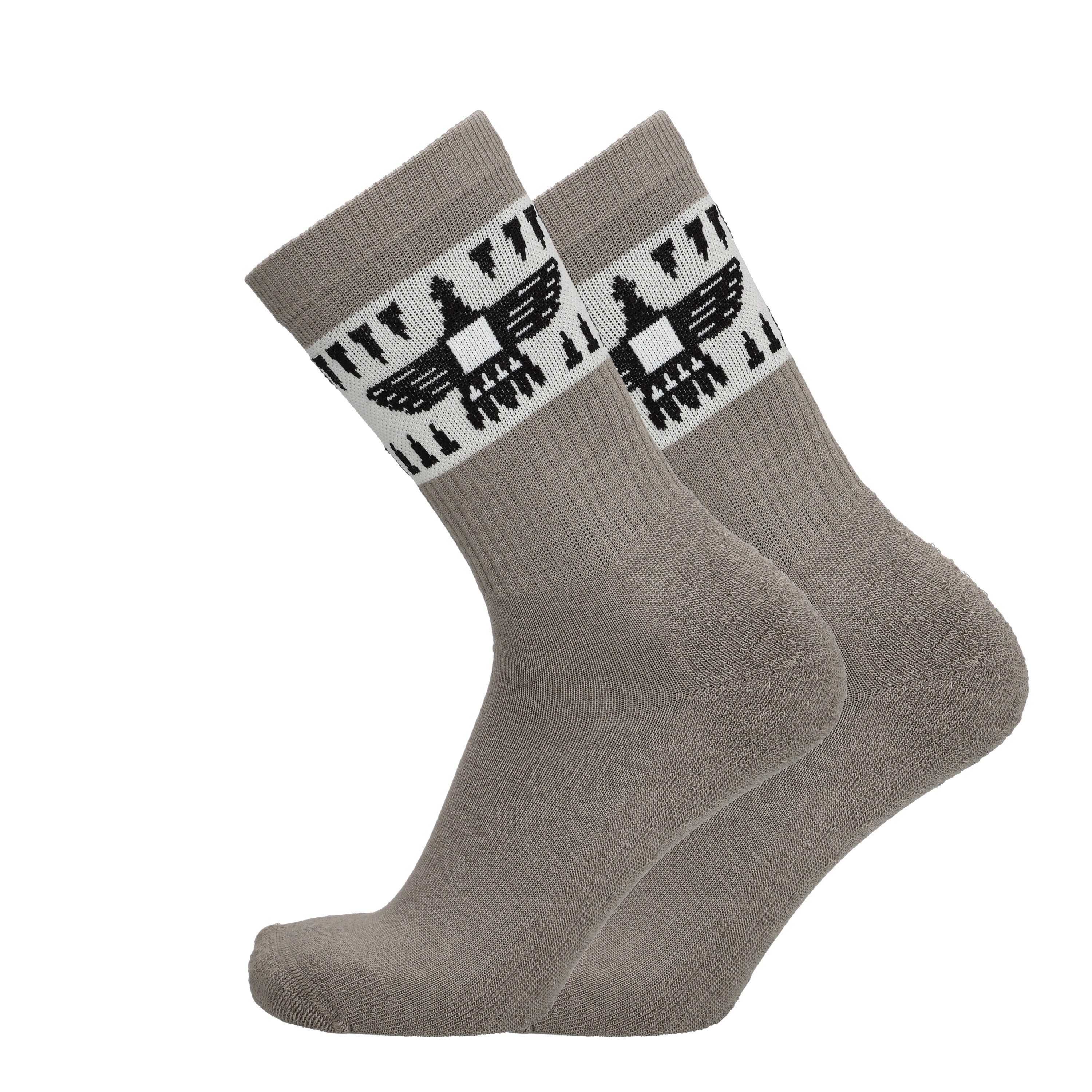 Sukkamestarit | Sotkan siipi - tennissukat, merinovillaa