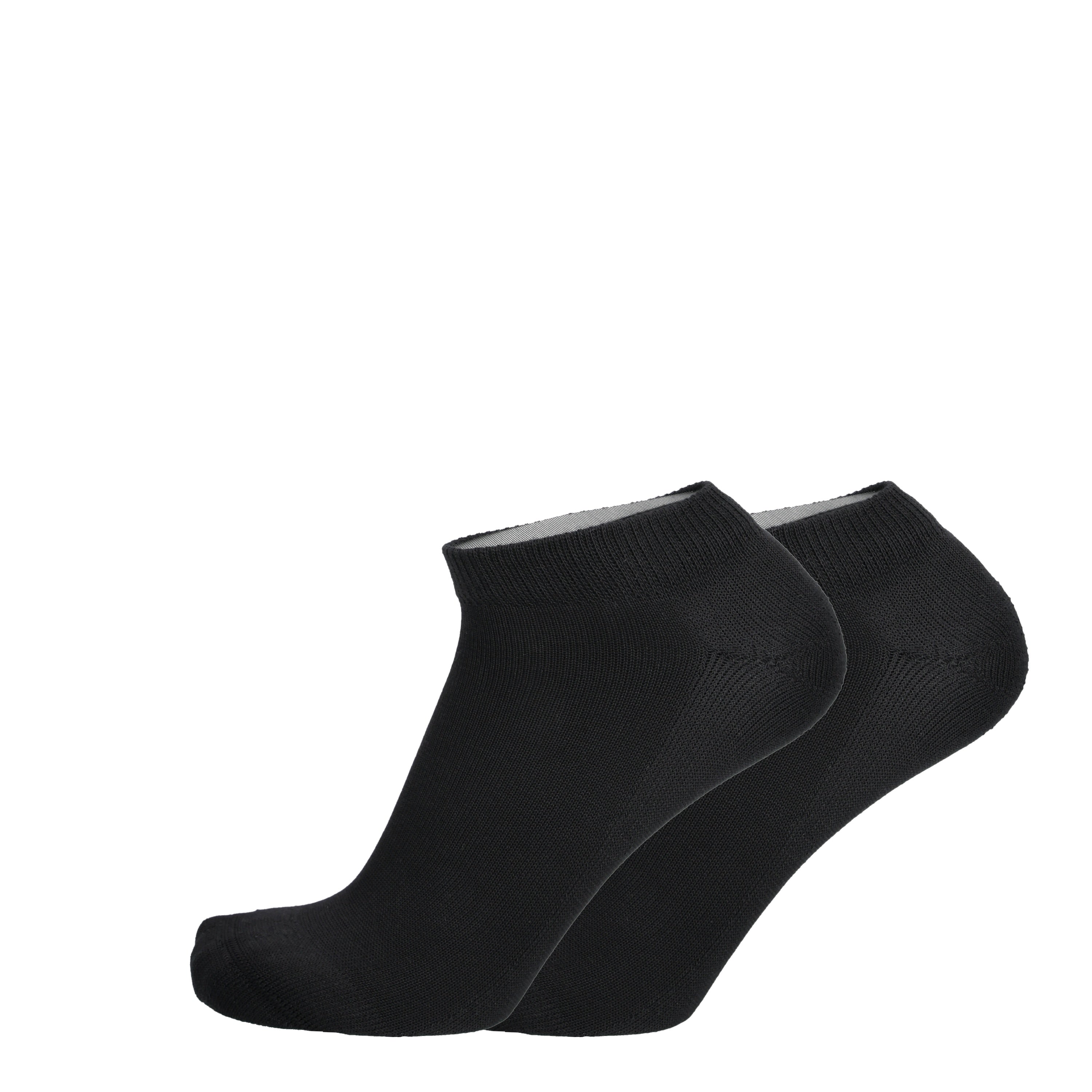 RetroSolid Sneaker – knöchellose Socken aus Bio-Baumwolle