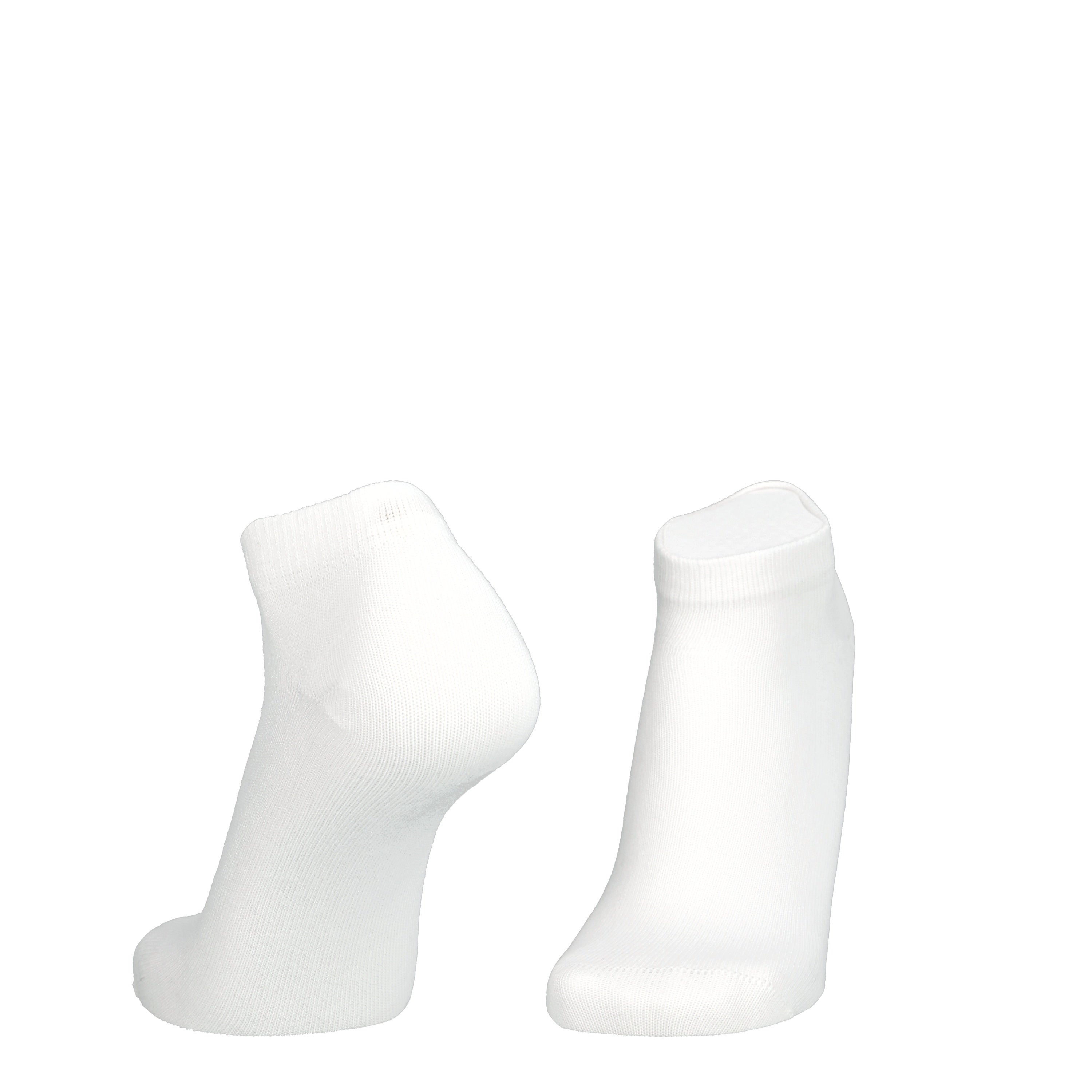 Basic sneaker 2-pack - varrettomat sukat, luomupuuvillaa