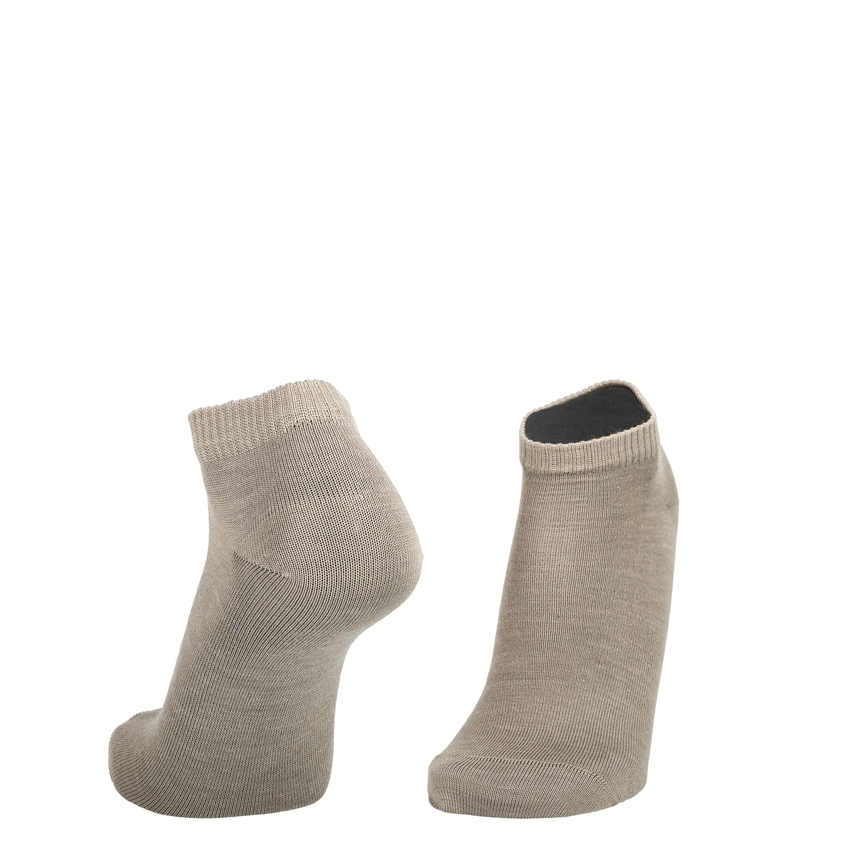 Basic merino sneaker 2-pack - varrettomat sukat, merinovillaa