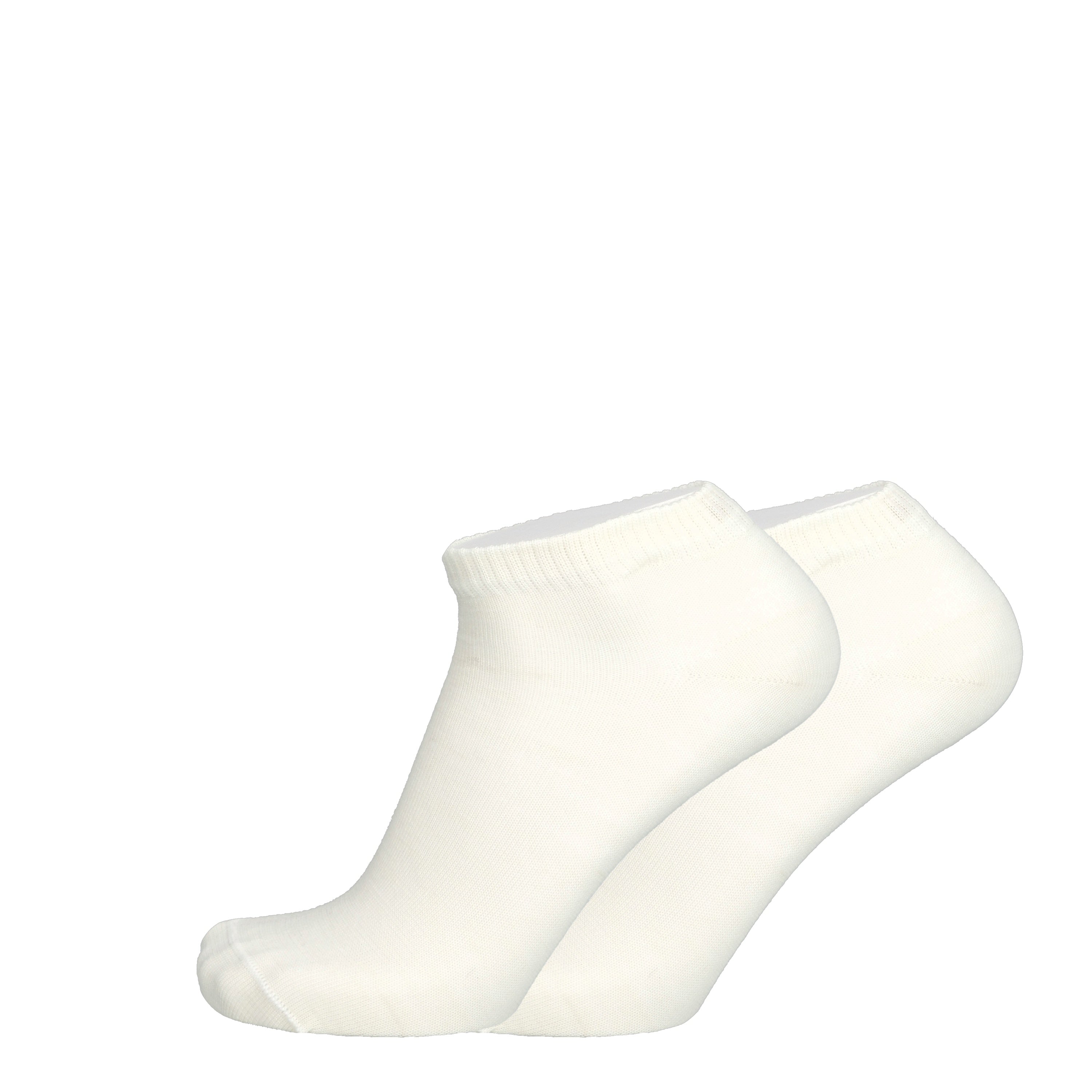 Basic Merino Sneaker 2er-Pack – Sneakersocken, Merinowolle