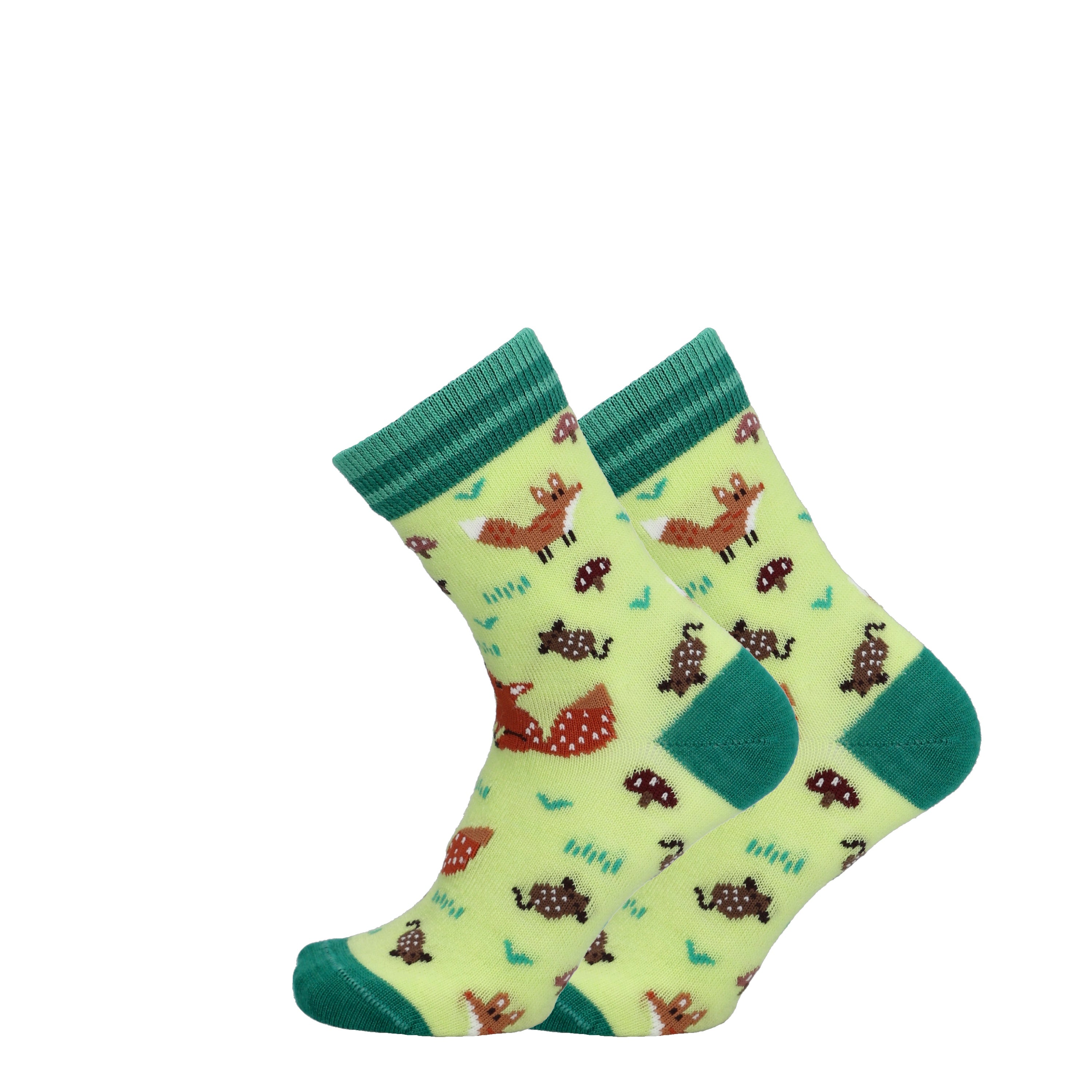 Fox - Kinder-Merino-Wollsocken zum Anziehen