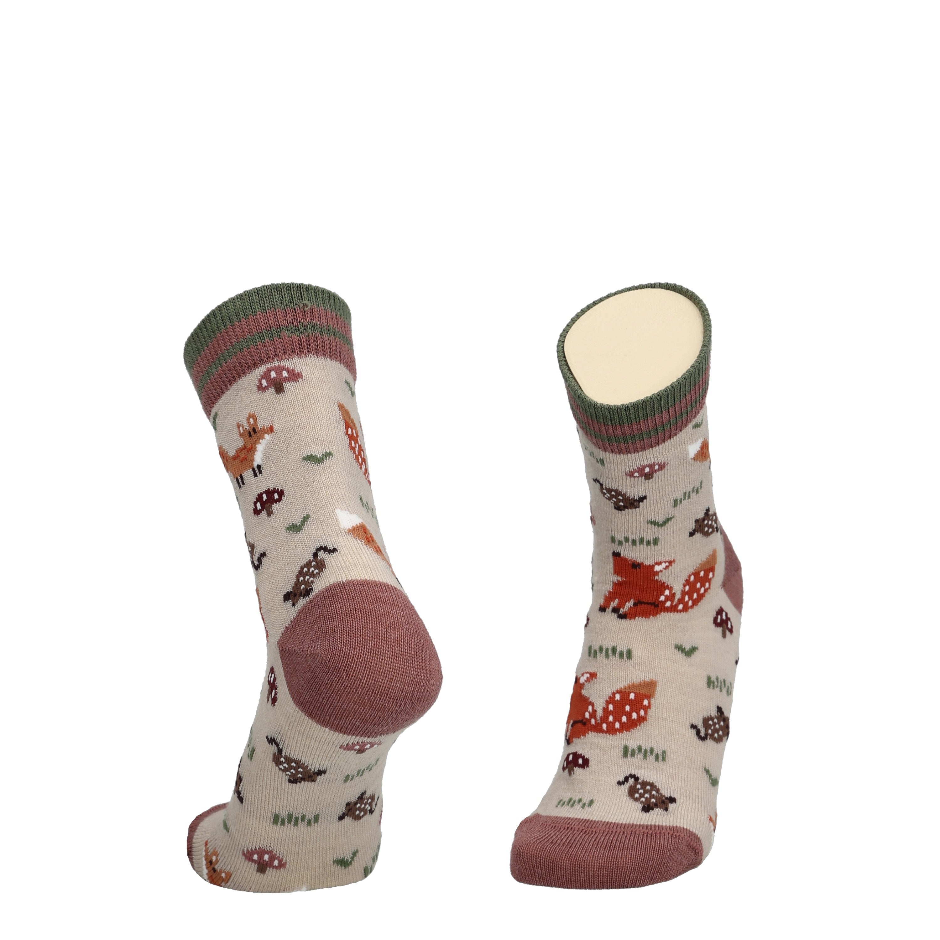 Fox - Kinder-Merino-Wollsocken zum Anziehen