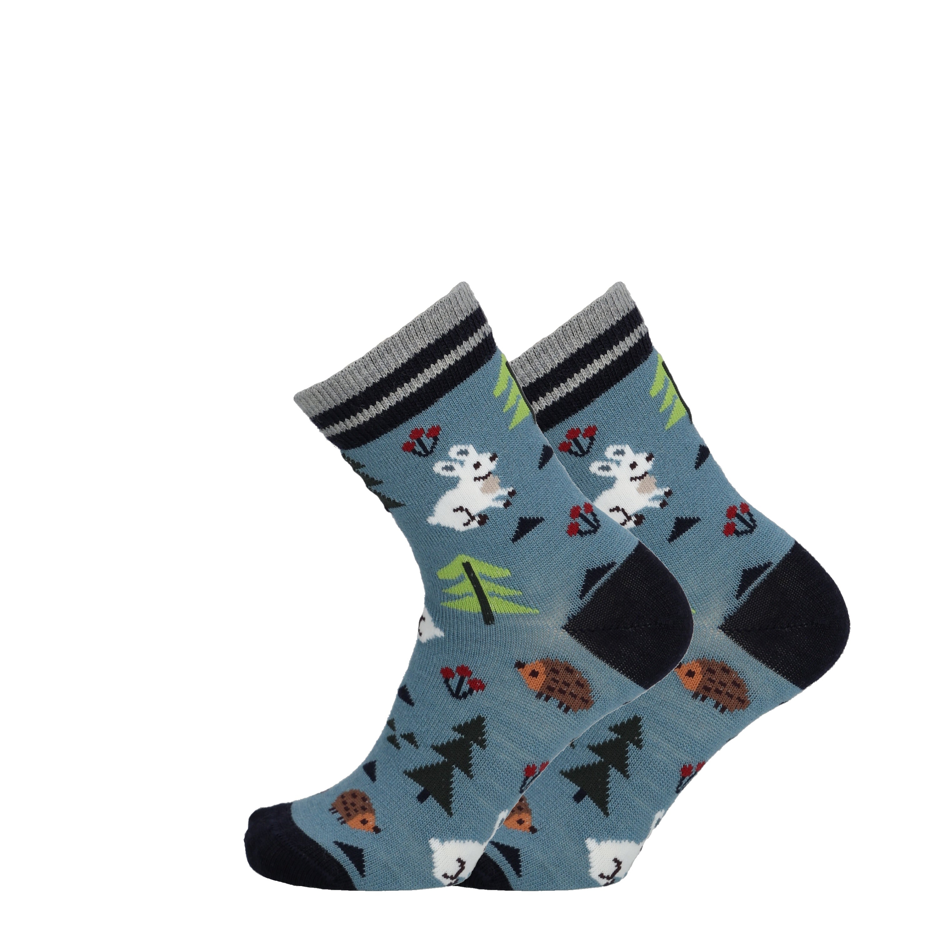 Bunny – Merinowollsocken für Kinder zum Anziehen