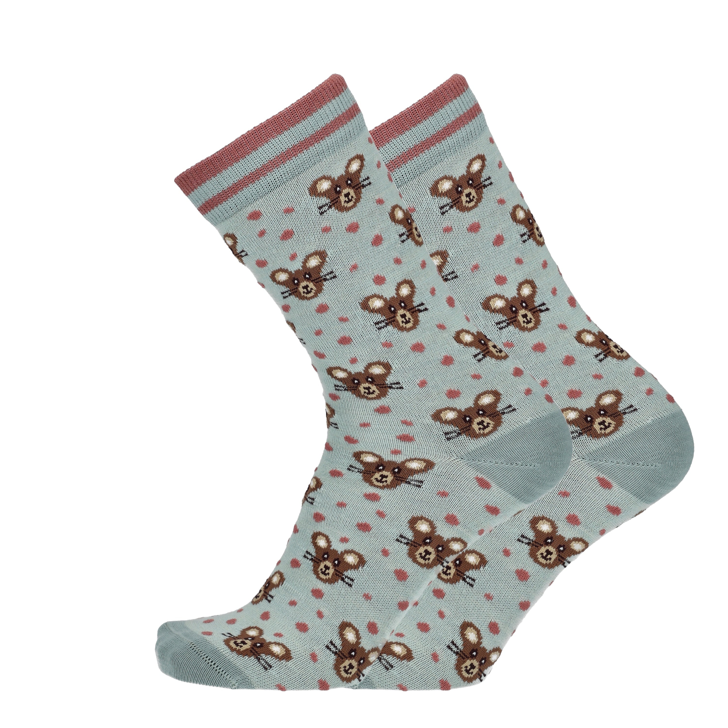 Hiiret - merinovillasukat pukeutumiseen