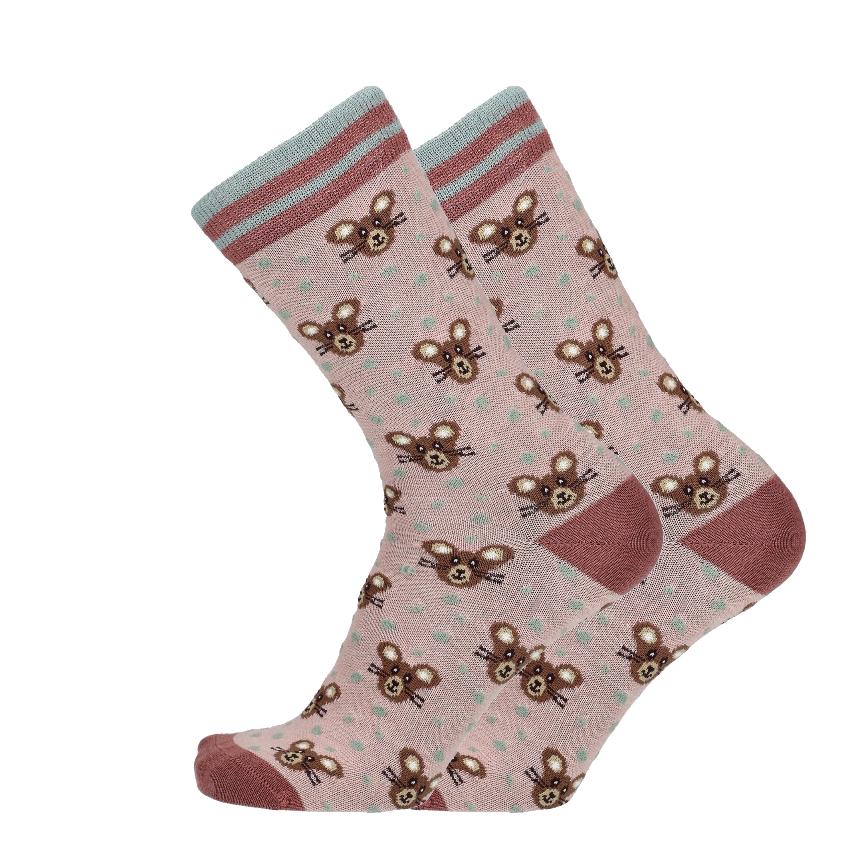 Hiiret - merinovillasukat pukeutumiseen