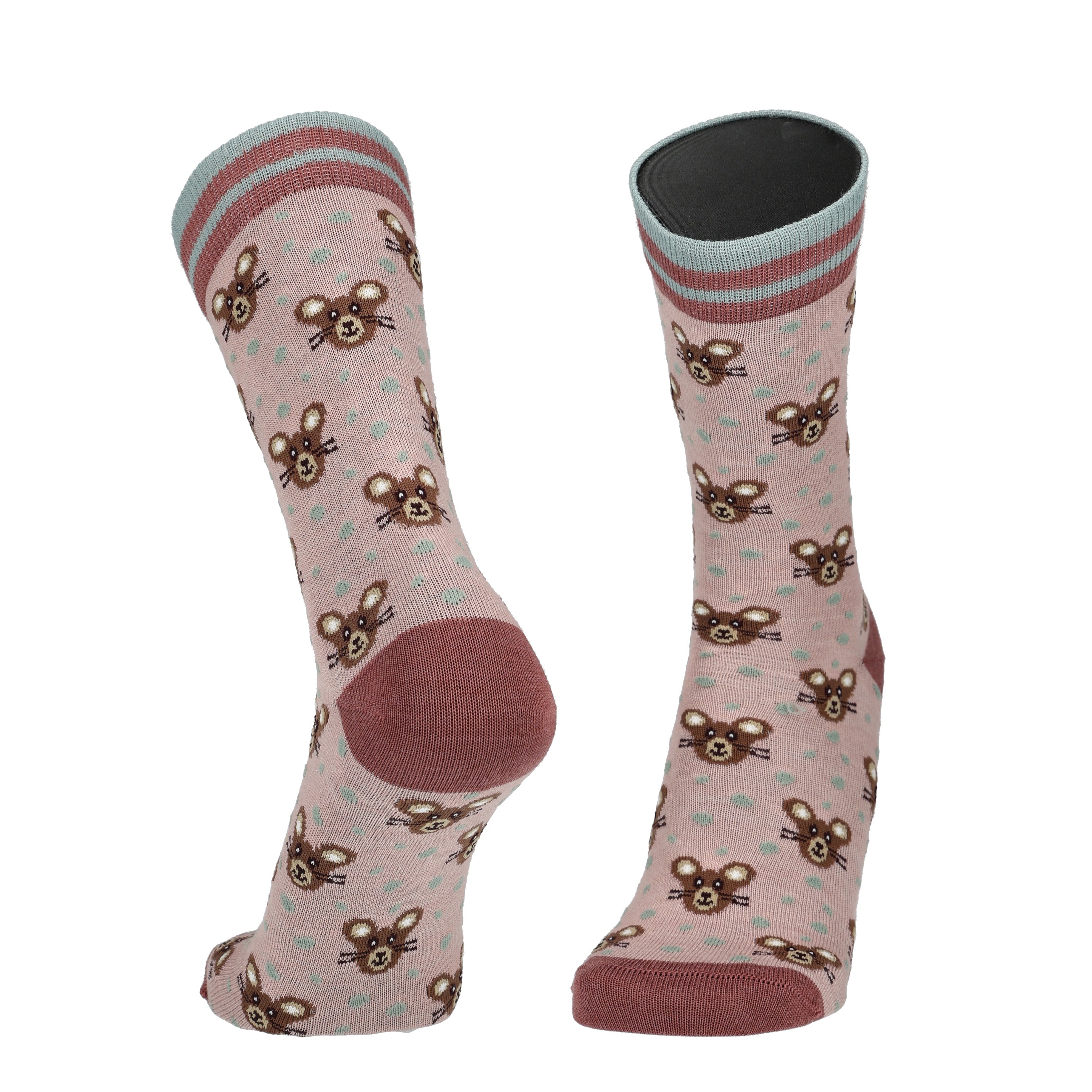 Hiiret - merinovillasukat pukeutumiseen