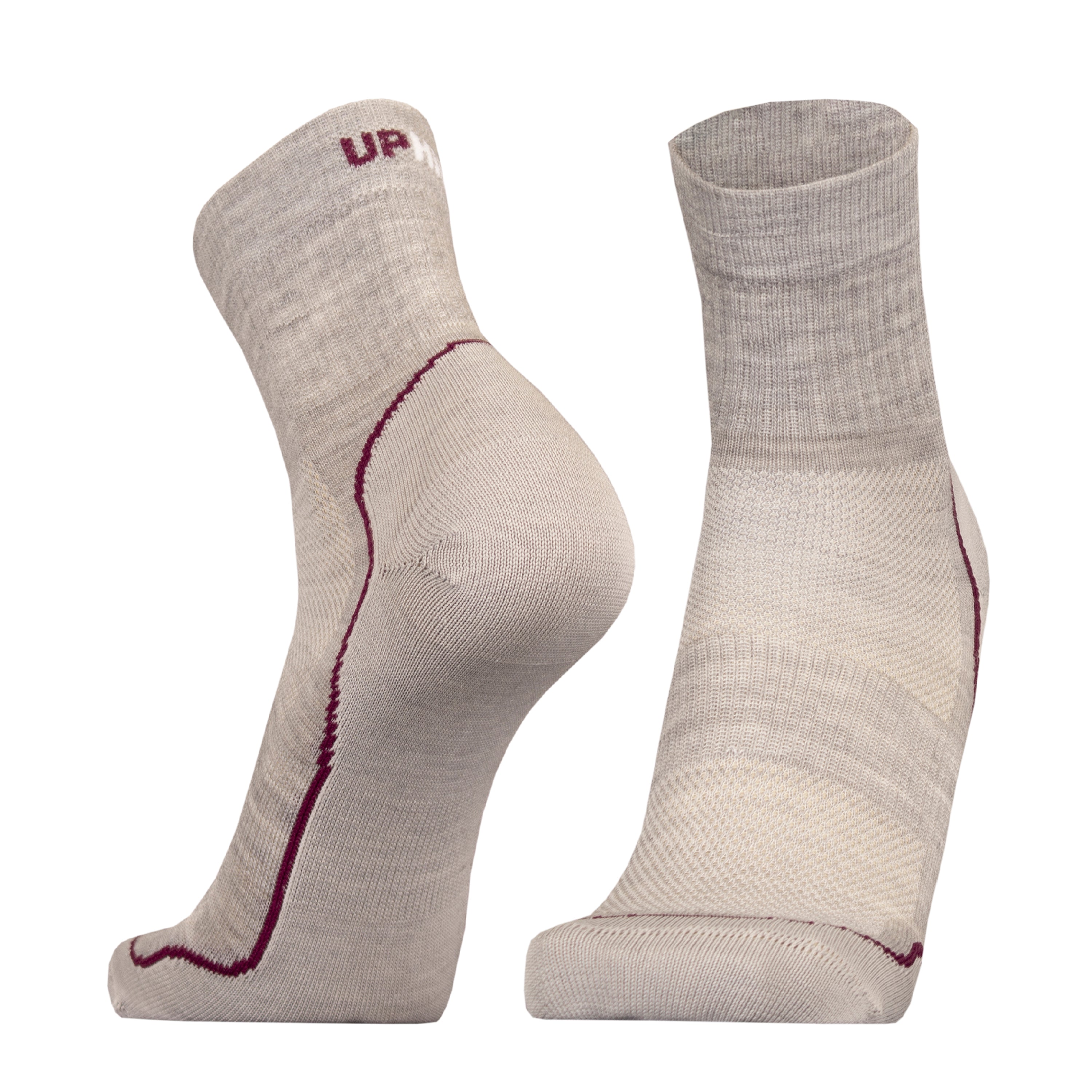 UphillSport | Frost trail - tekniset merinovillasukat juoksuun