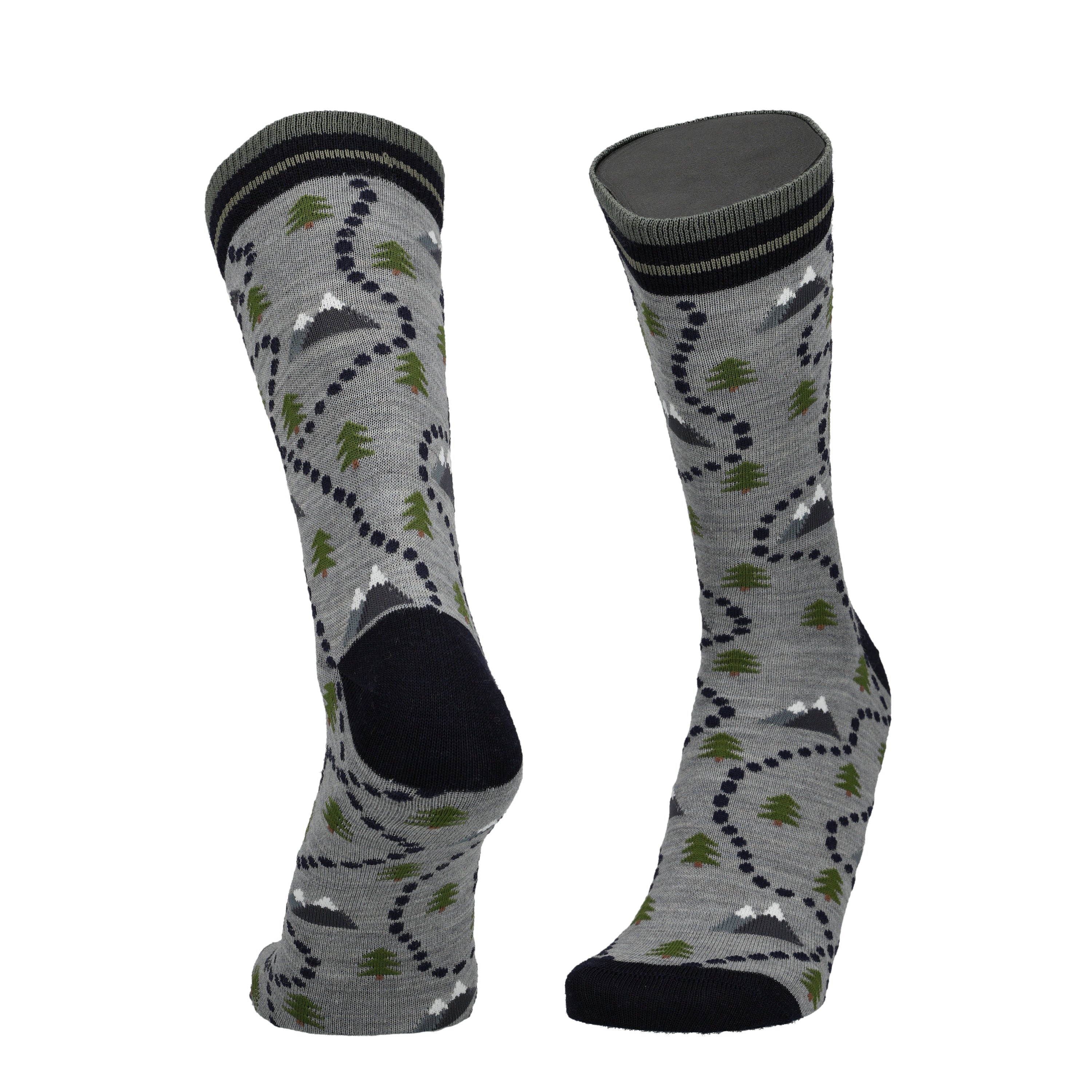 Polku - merinovillasukat pukeutumiseen