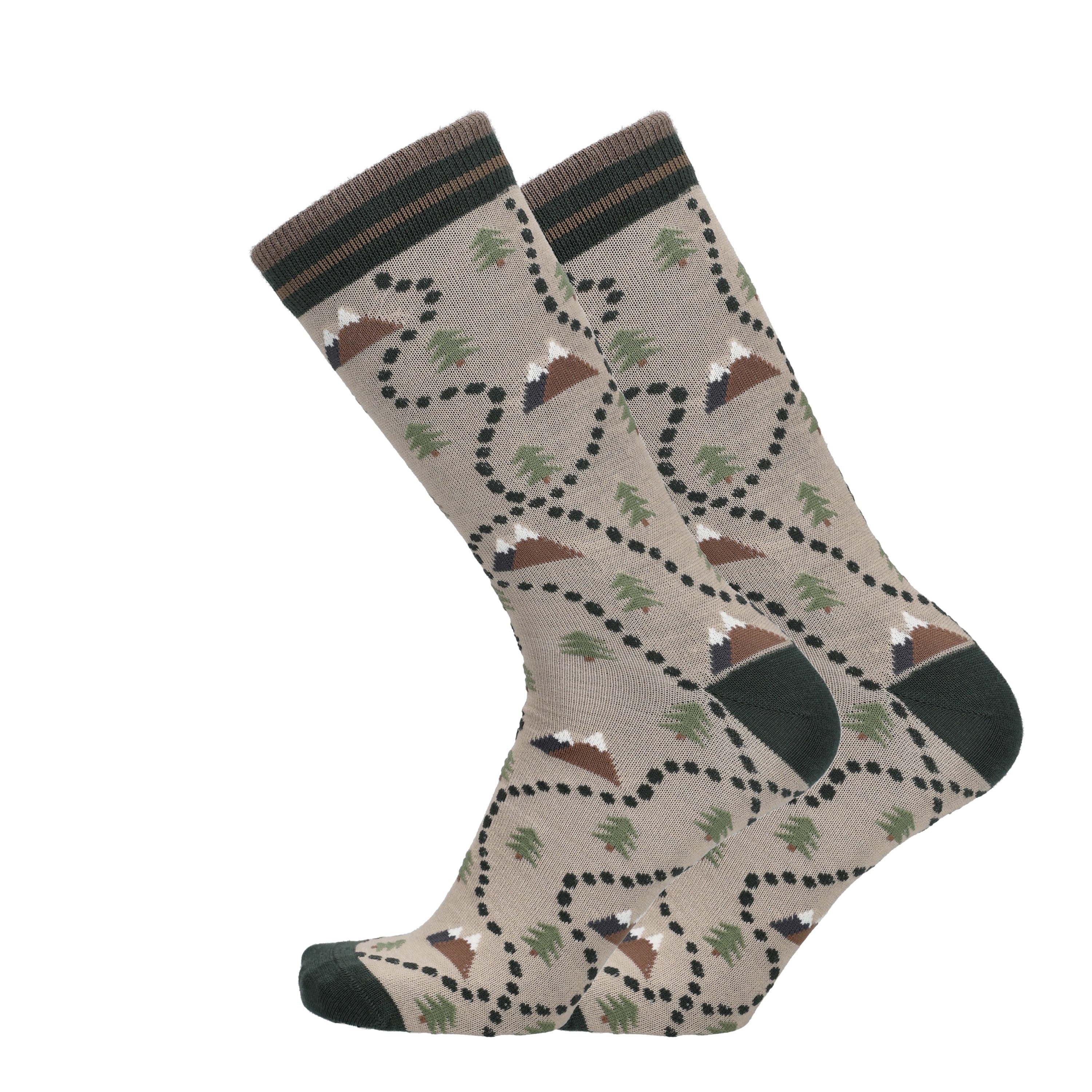 Path - merino wool socks for dressing