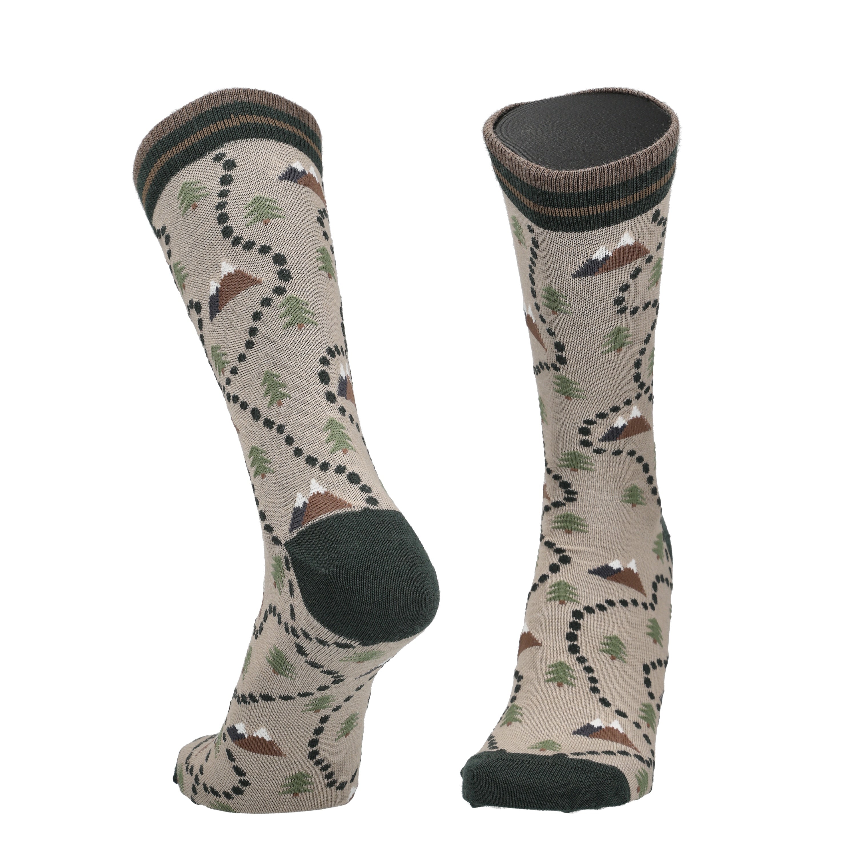 Path - merino wool socks for dressing