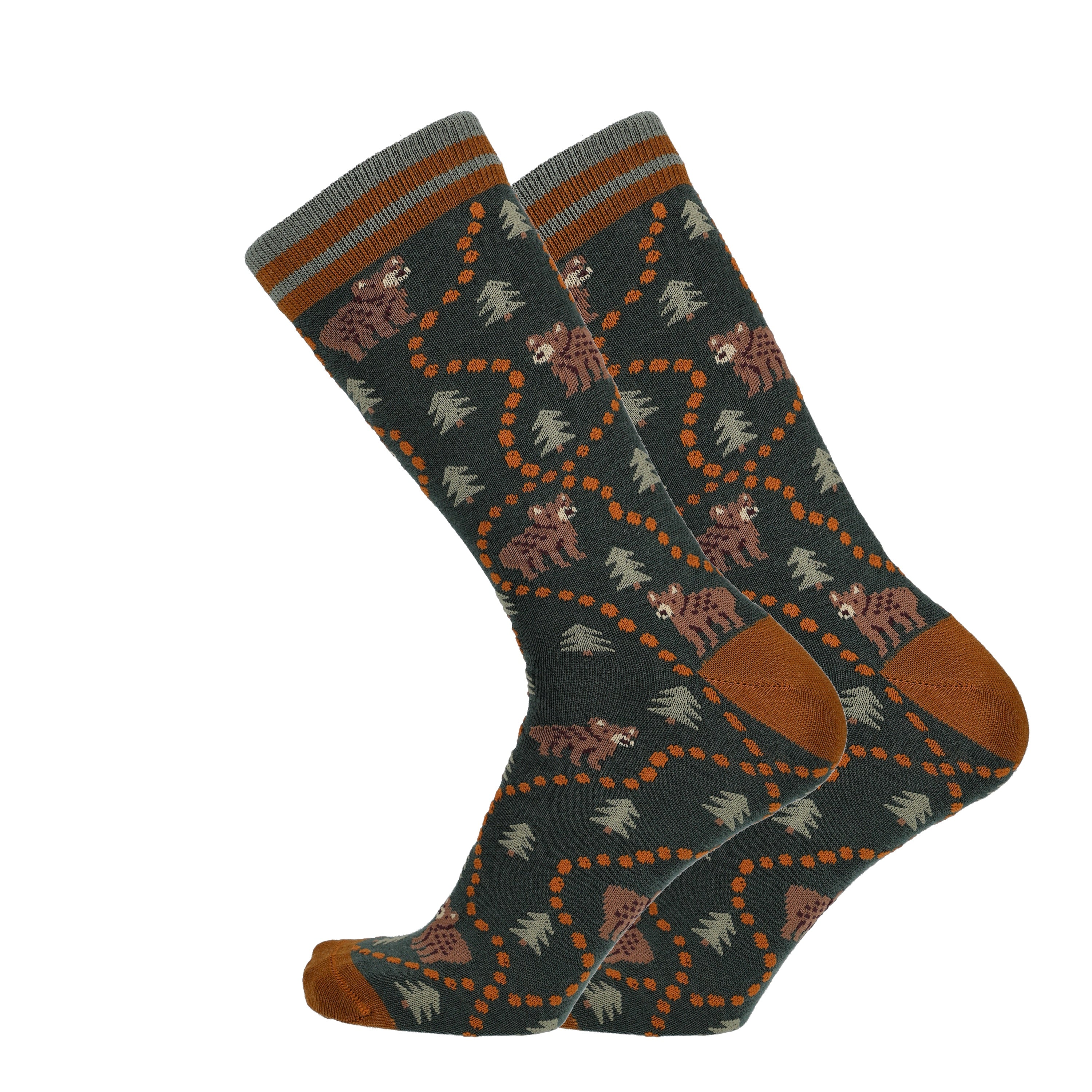 Karhun polku - merinovillasukat pukeutumiseen