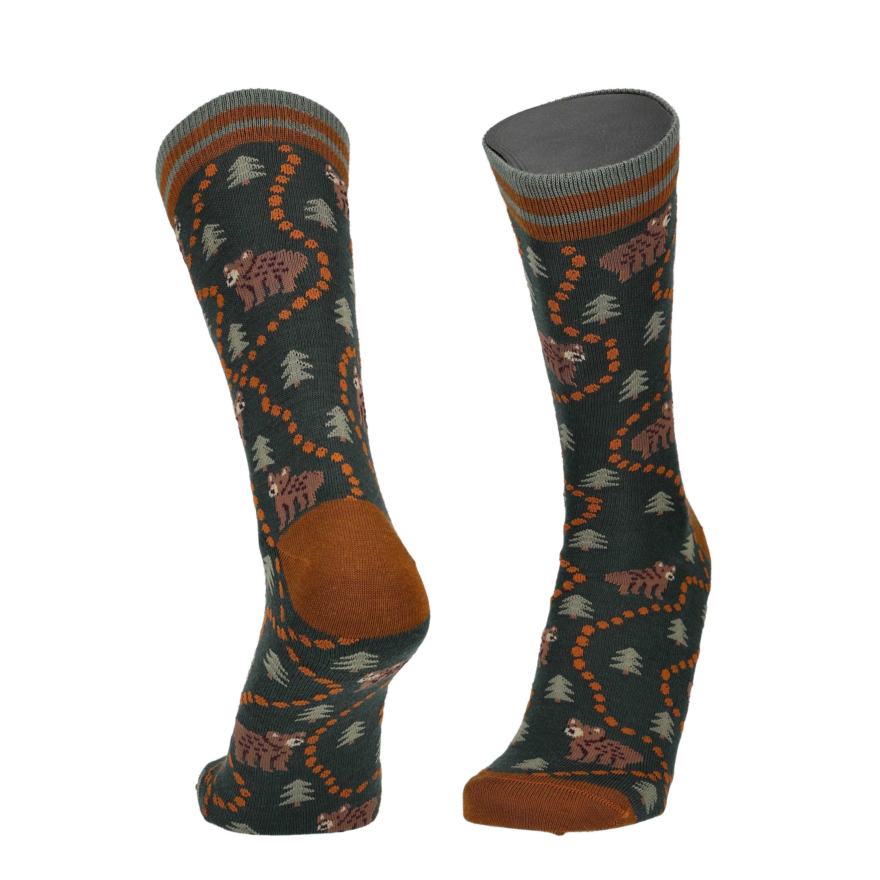 Karhun polku - merinovillasukat pukeutumiseen