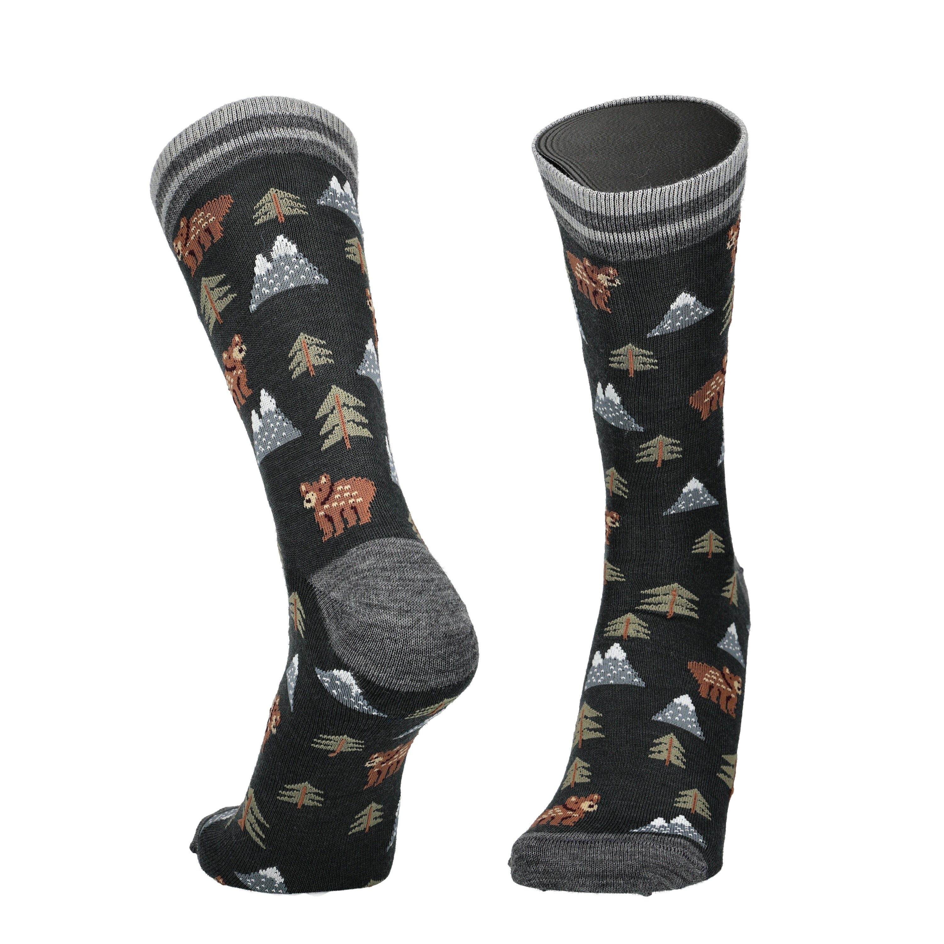 Metsä - merinovillasukat pukeutumiseen