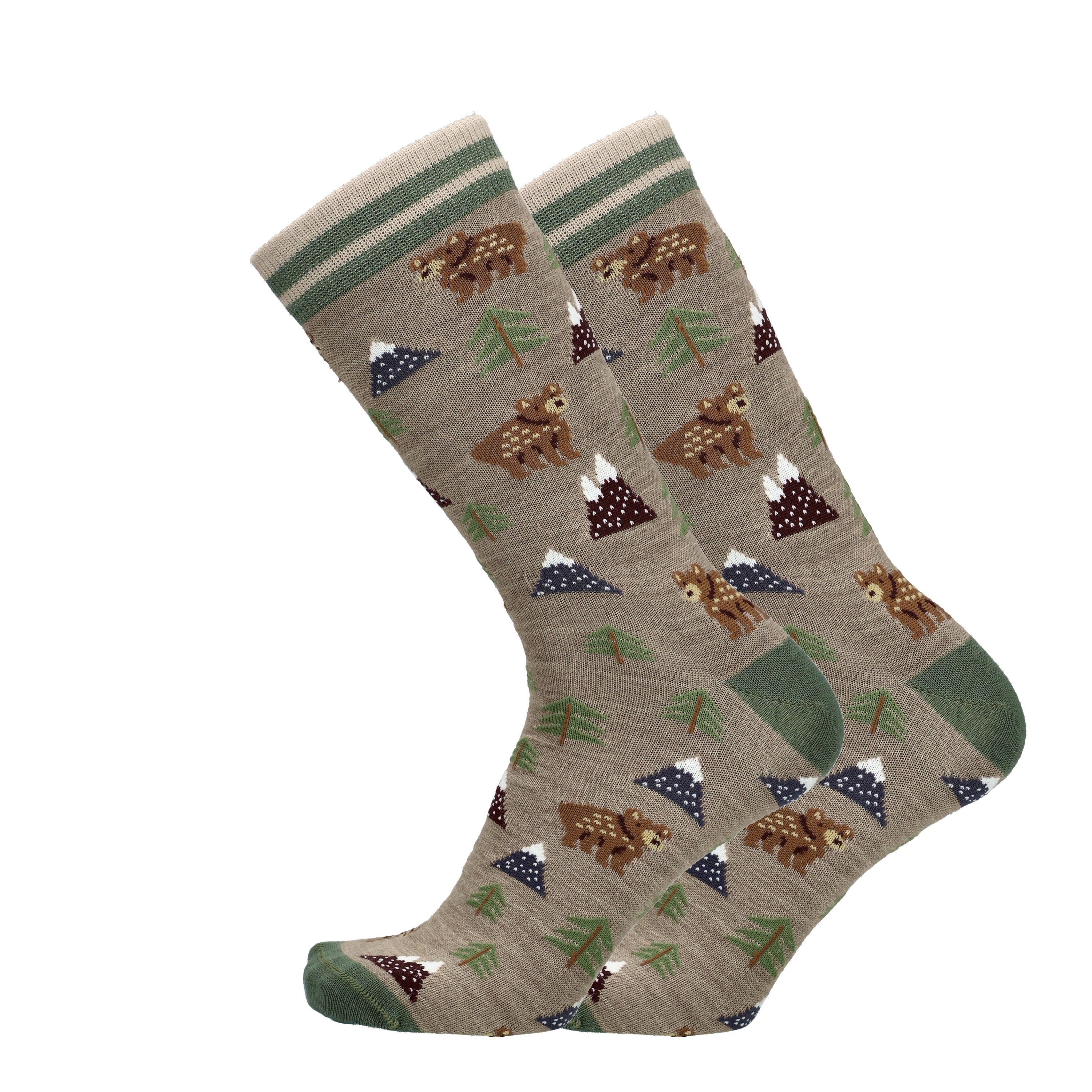 Metsä - merinovillasukat pukeutumiseen