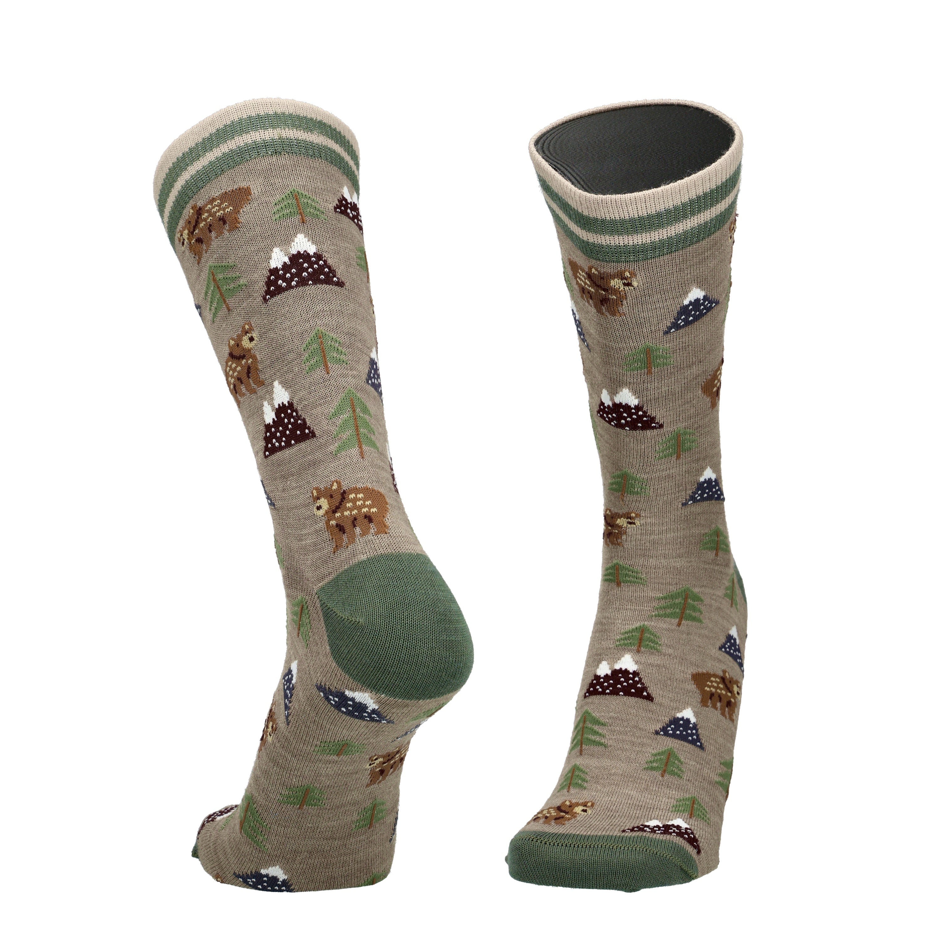 Metsä - merinovillasukat pukeutumiseen