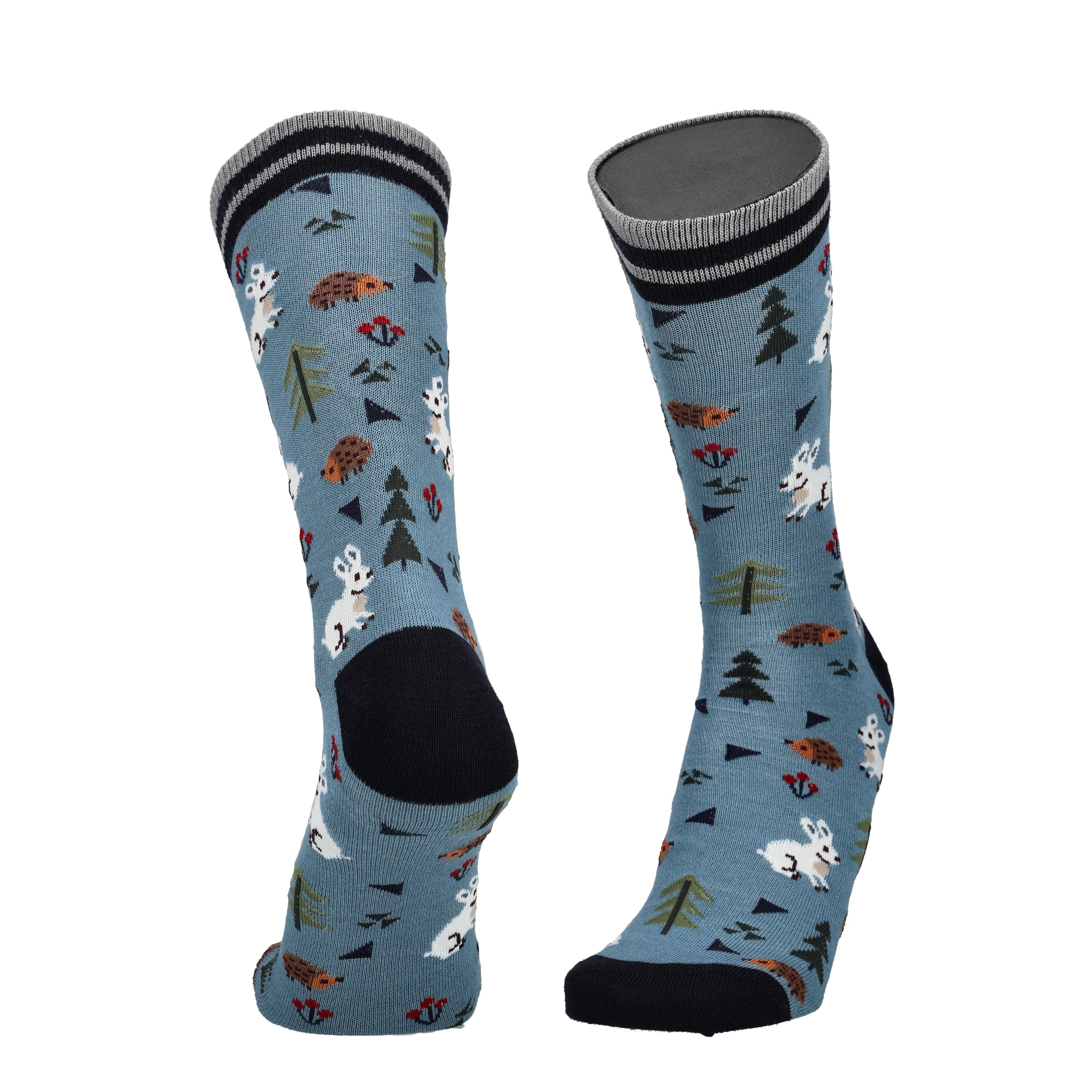 Jänismetsä - merinovillasukat pukeutumiseen