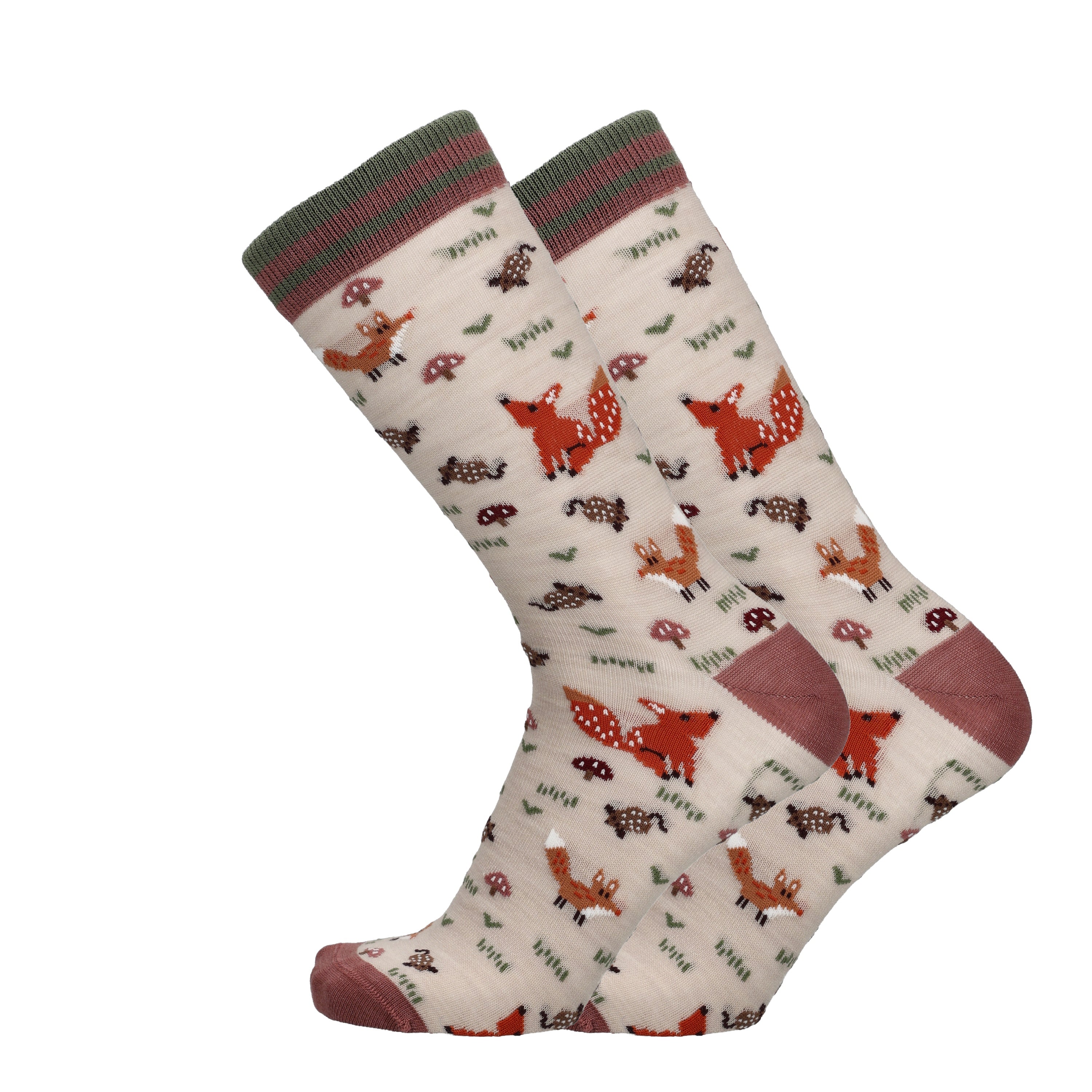 Kettulauma - merinovillasukat pukeutumiseen