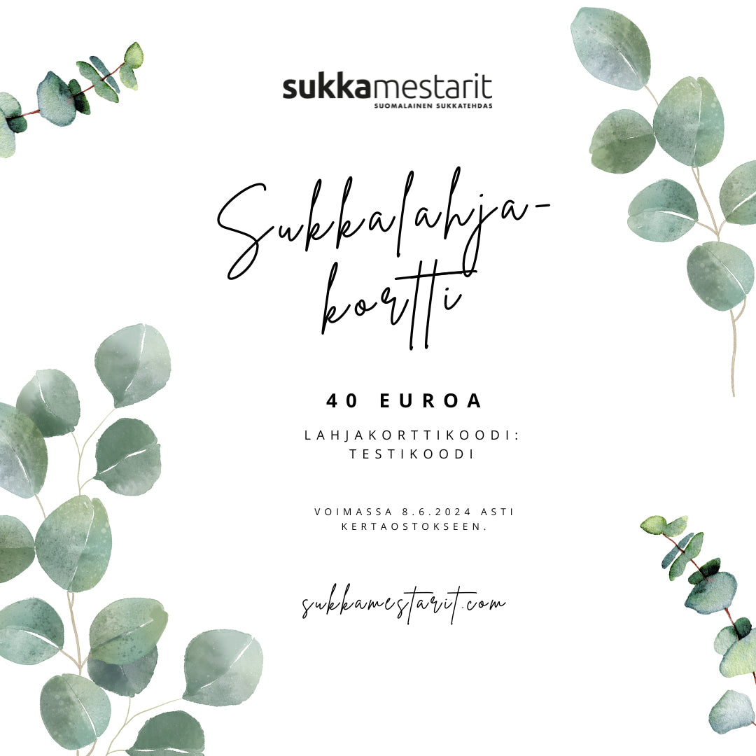 Gift voucher