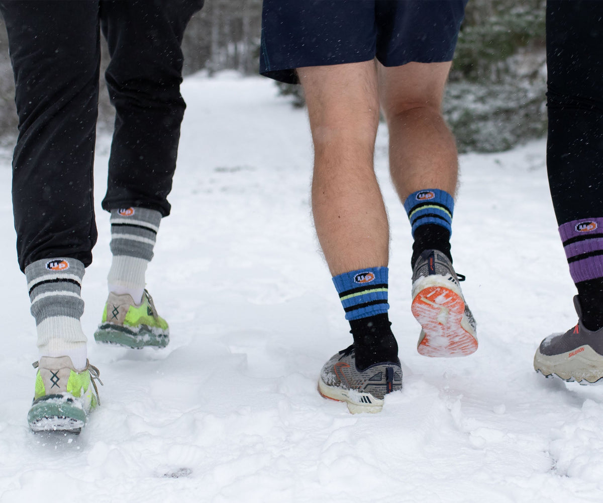 Parhaat merinovillasukat juoksuun – Frost Trail vai Merinofit?