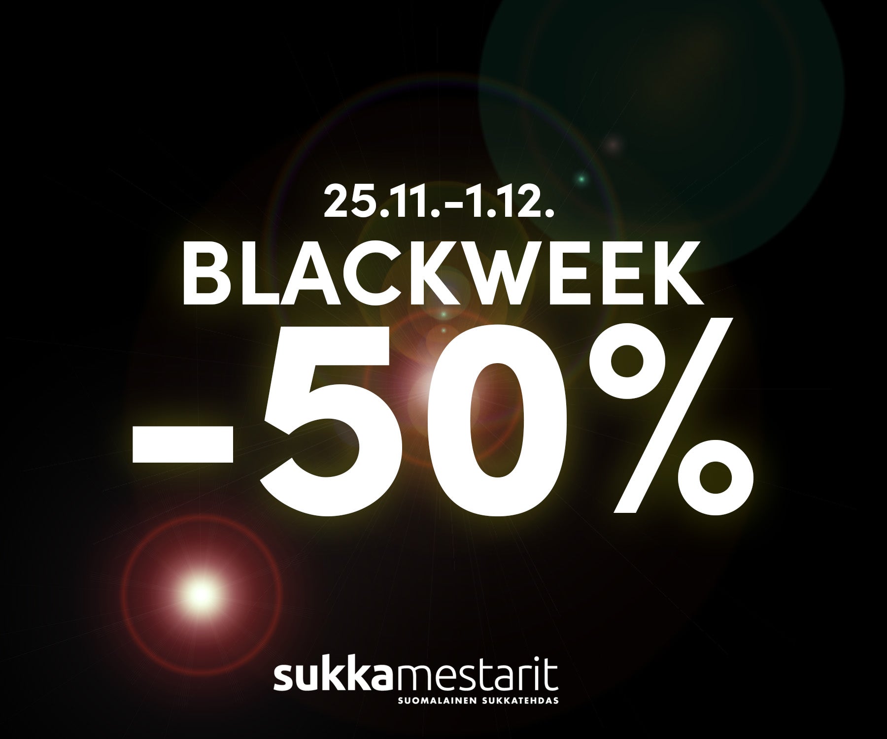 -50% Black Week