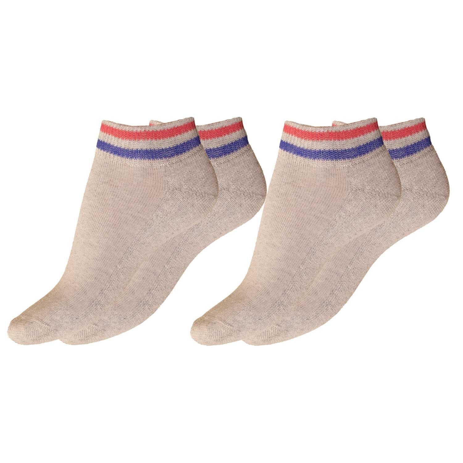 REA 2 -PACK -SOCKLOSE SOcken, Bio -Baumwolle