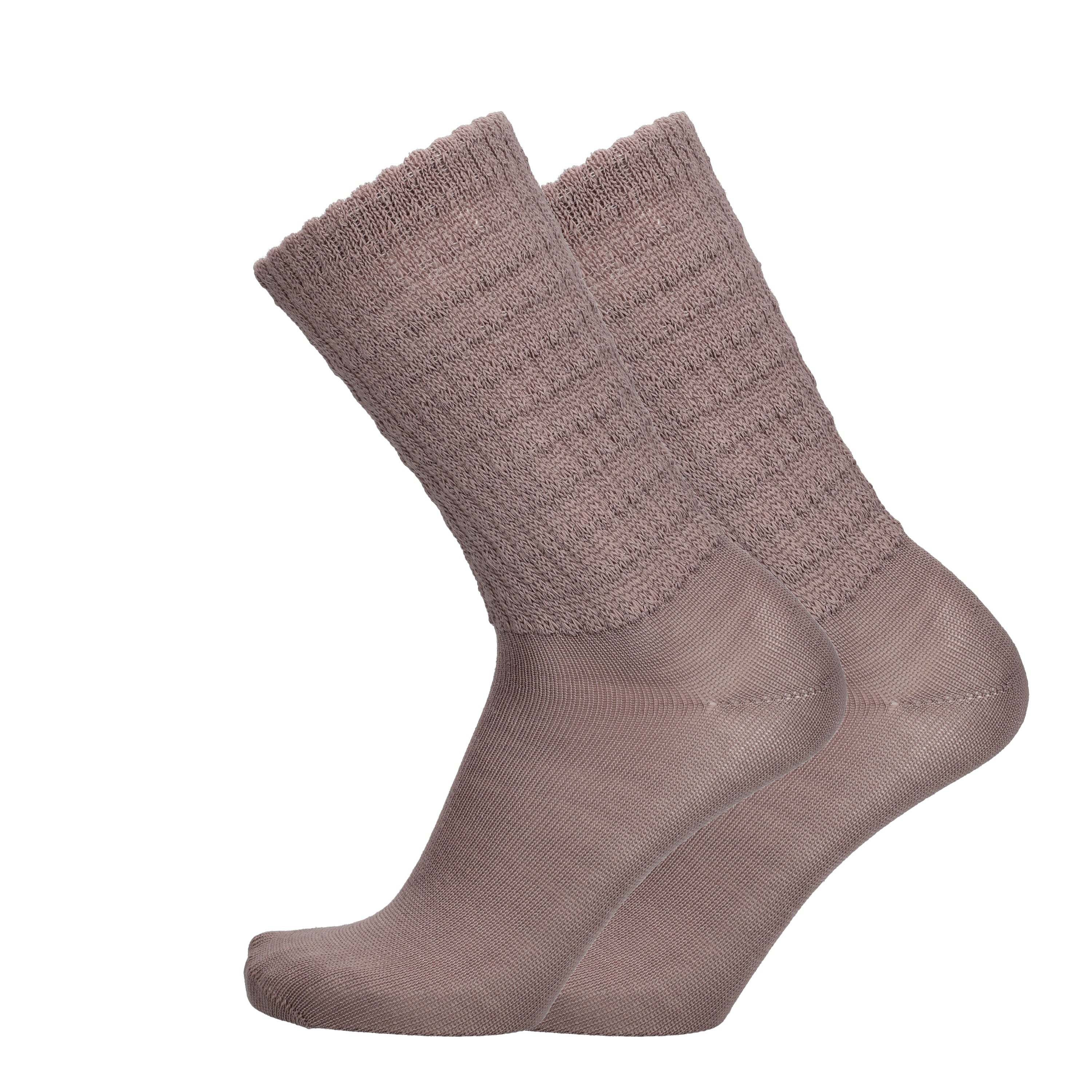 Uska - Plüschsocken, Merinowolle