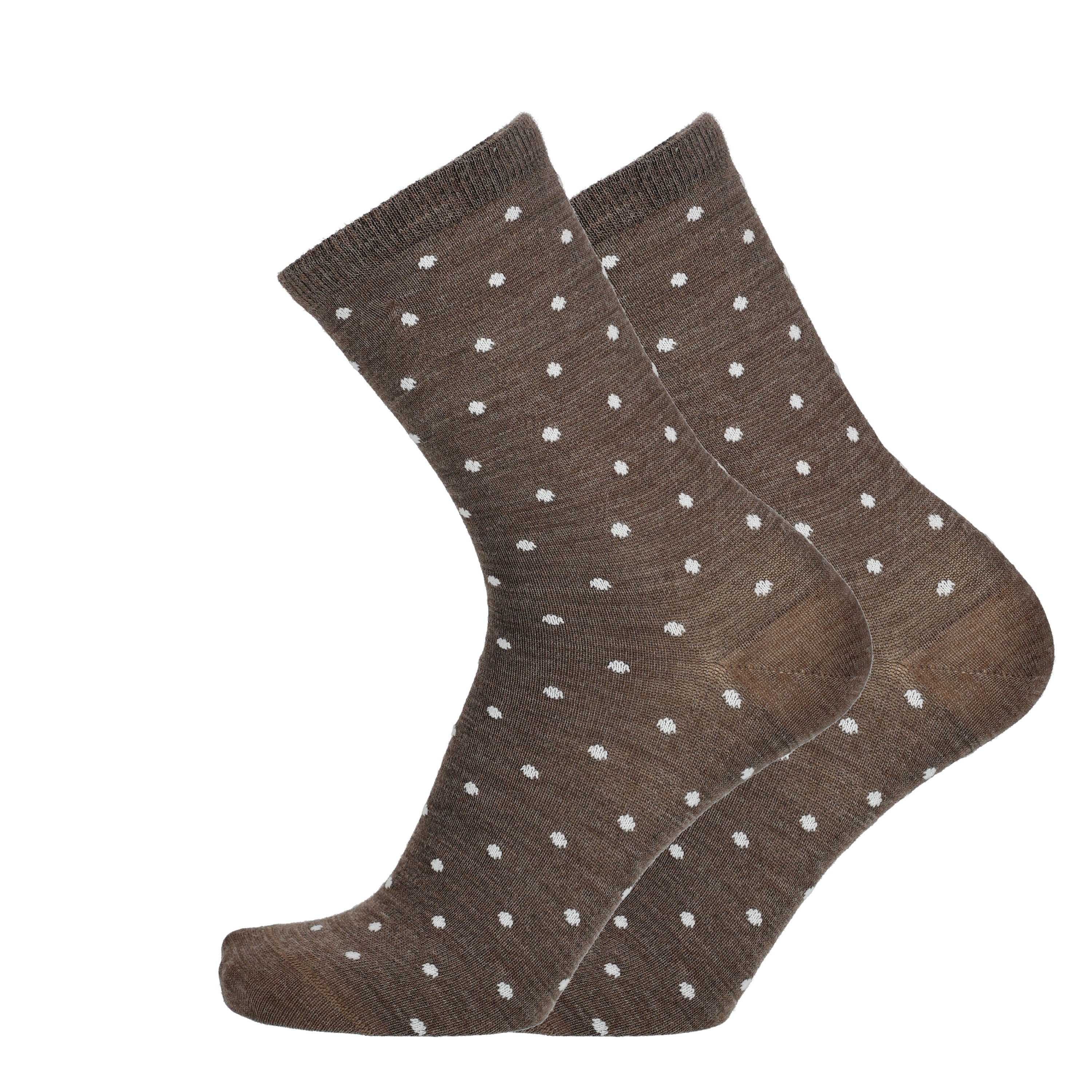 Sukkamestarit | Classic Women Dots - pukusukat, merinovillaa