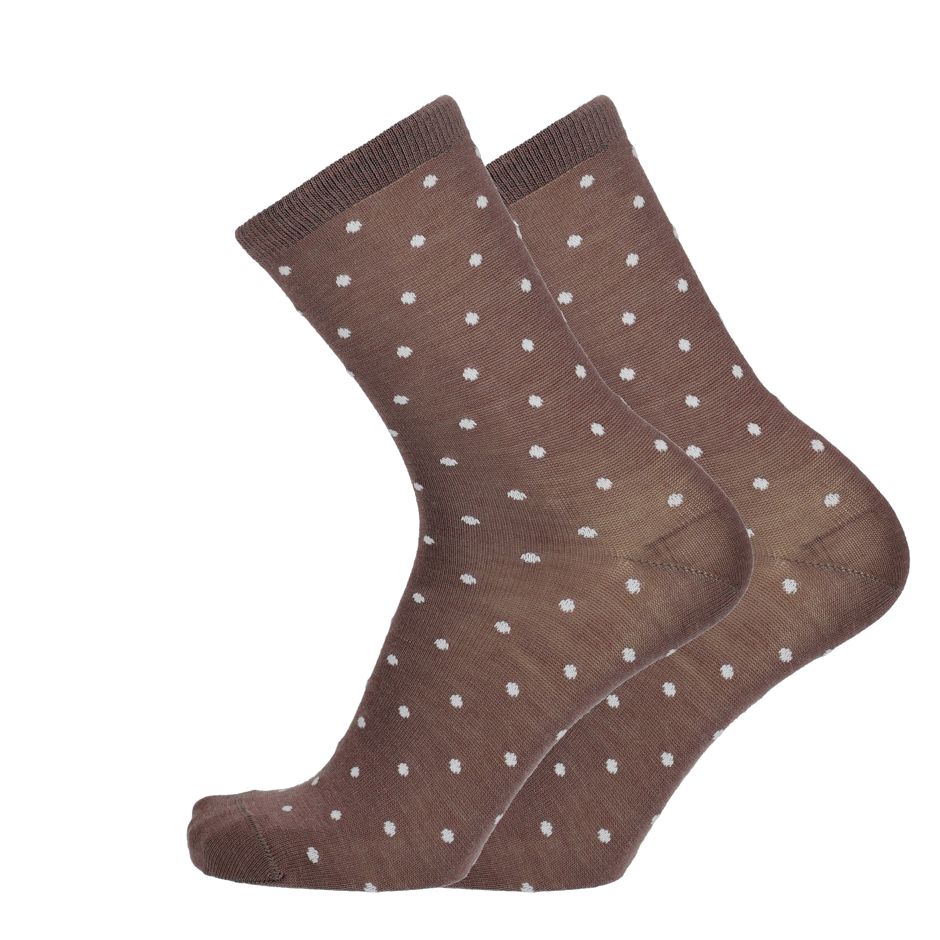 Sukkamestarit | Classic Women Dots - pukusukat, merinovillaa