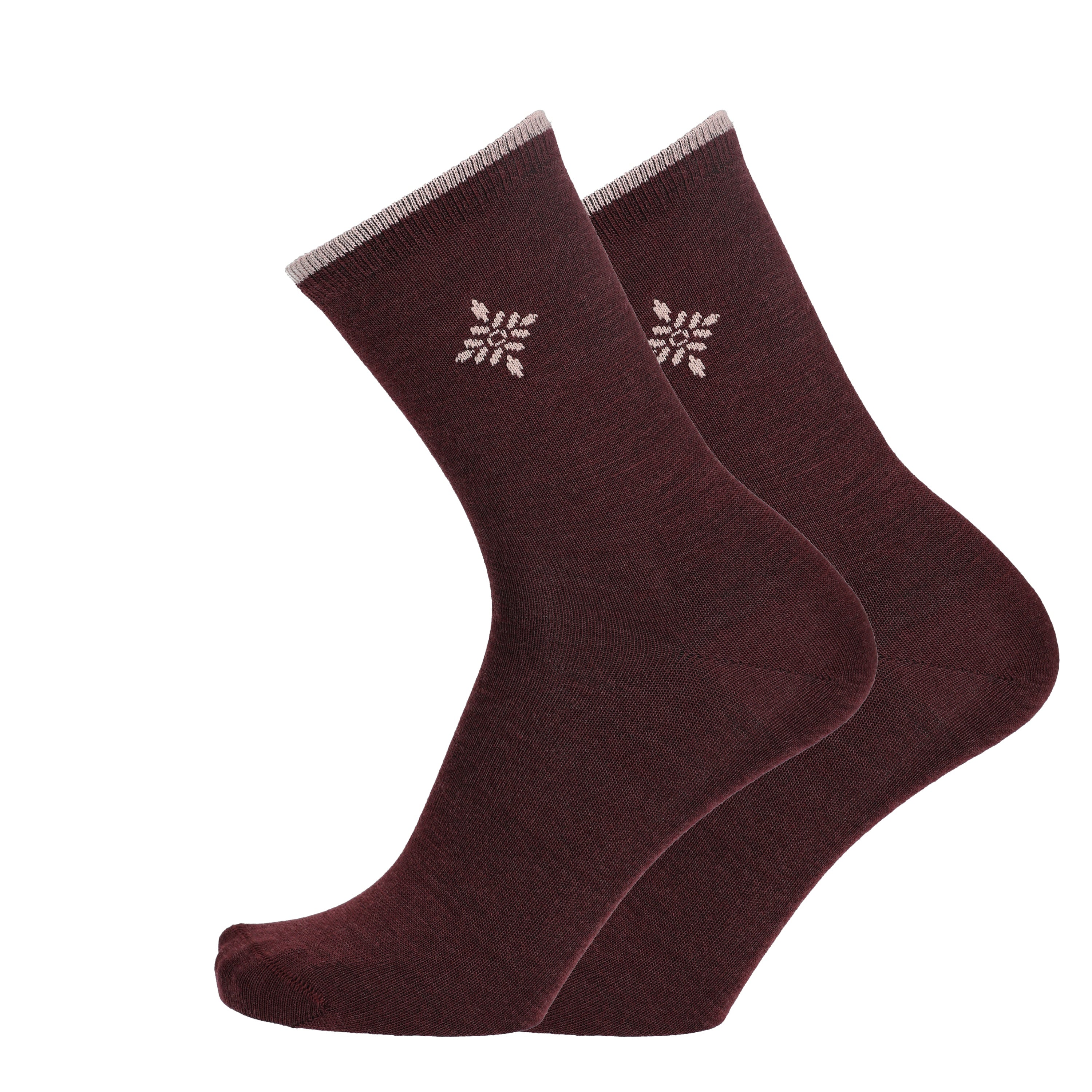 Sukkamestarit | Classic Women Ornament - pukusukat, merinovillaa