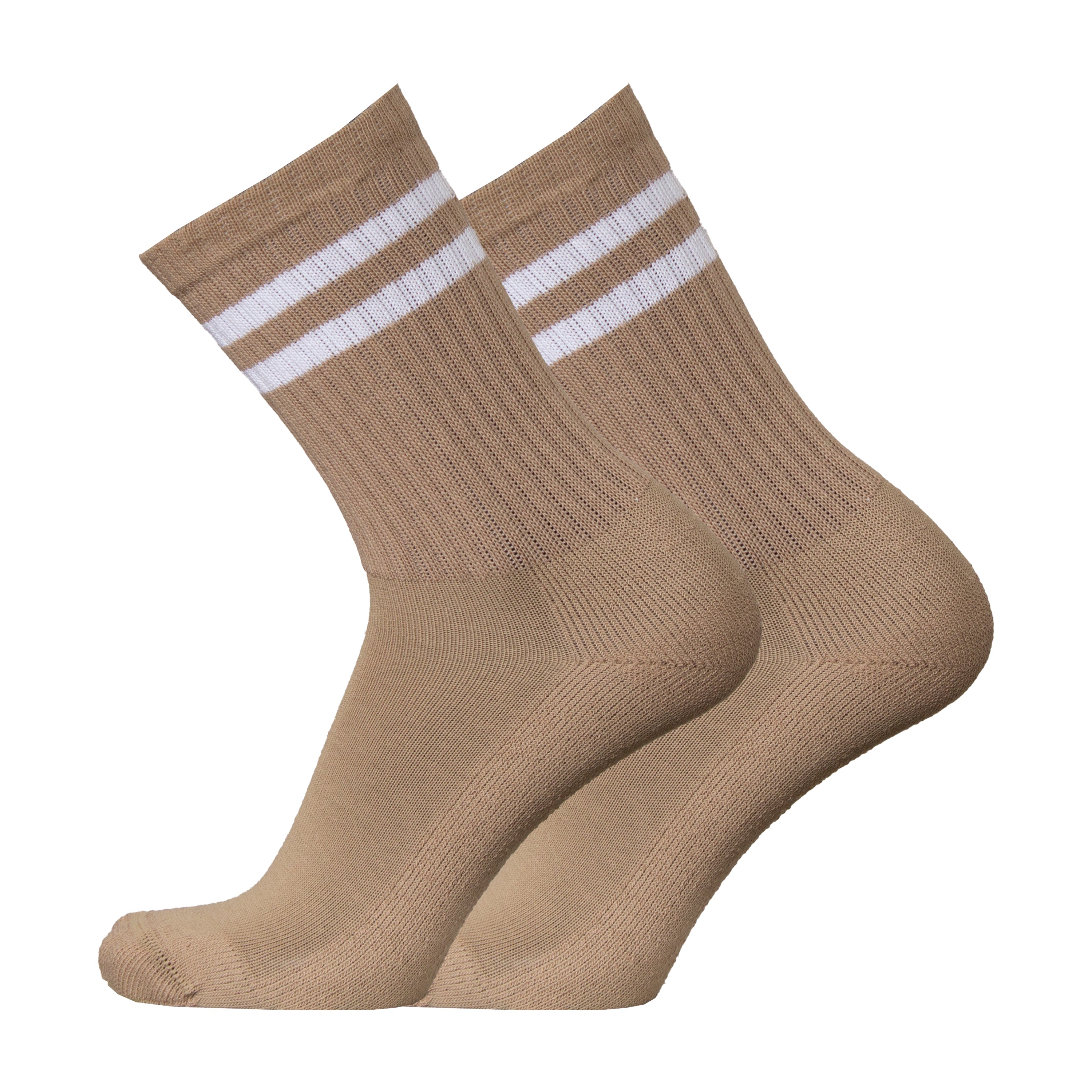 Retro Sport - tennis socks, organic cotton