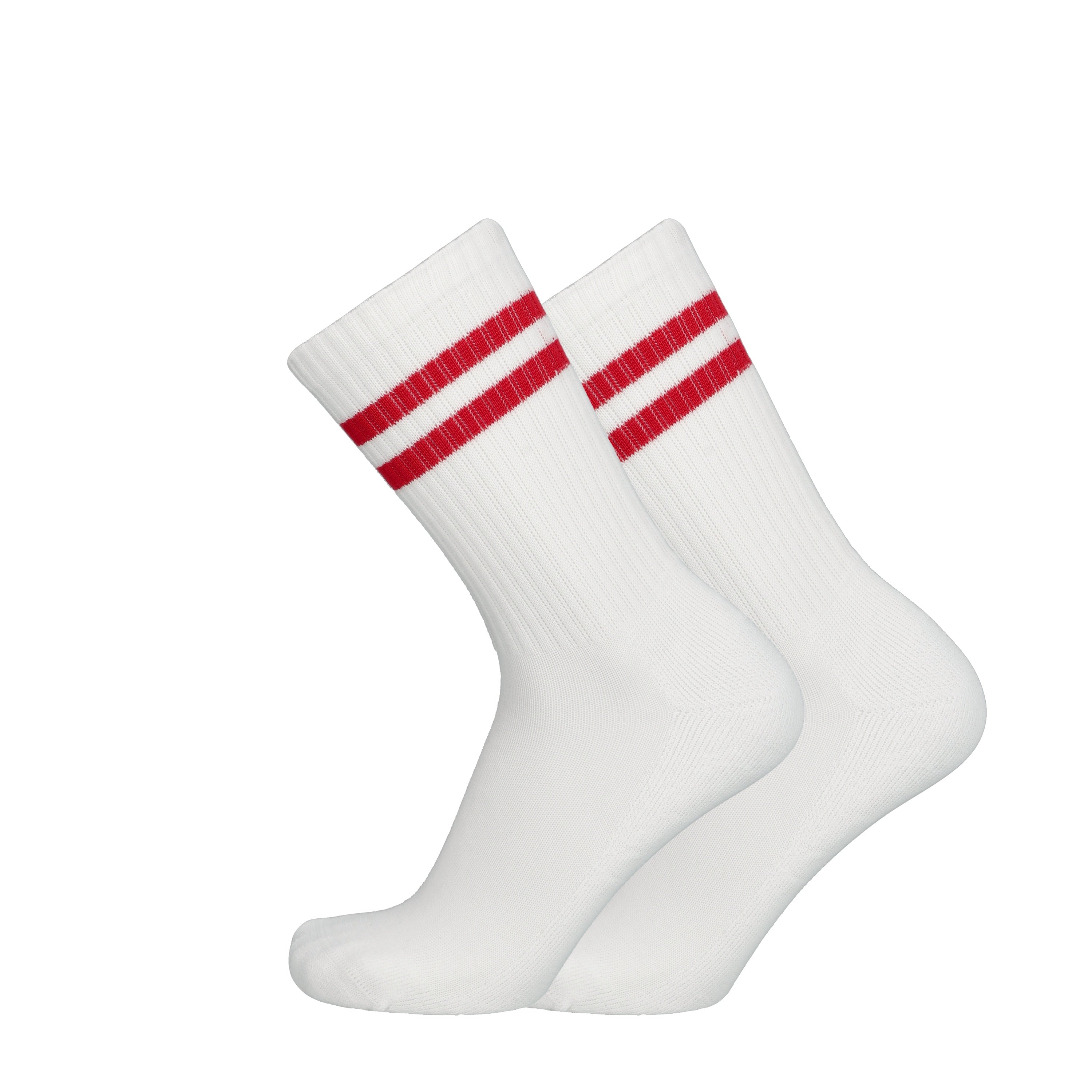 Retro Sport - tennissukat, luomupuuvillaa