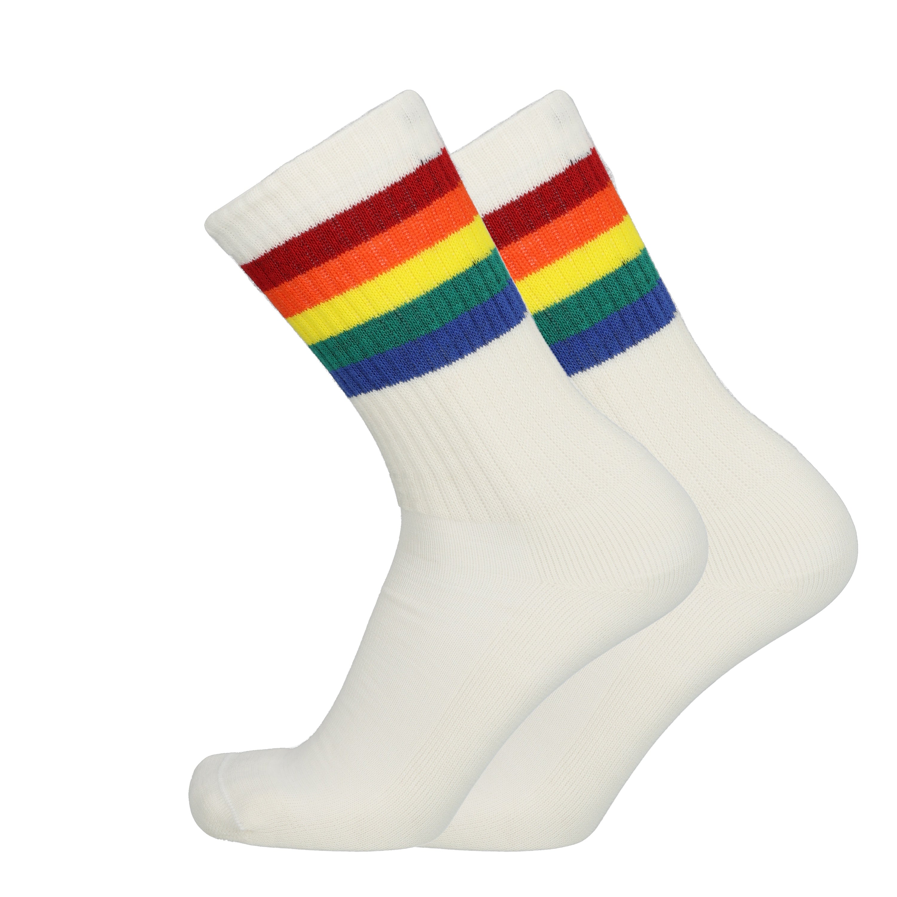 Sukkamestarit | Rainbow Sport - tennissukat, merinovillaa