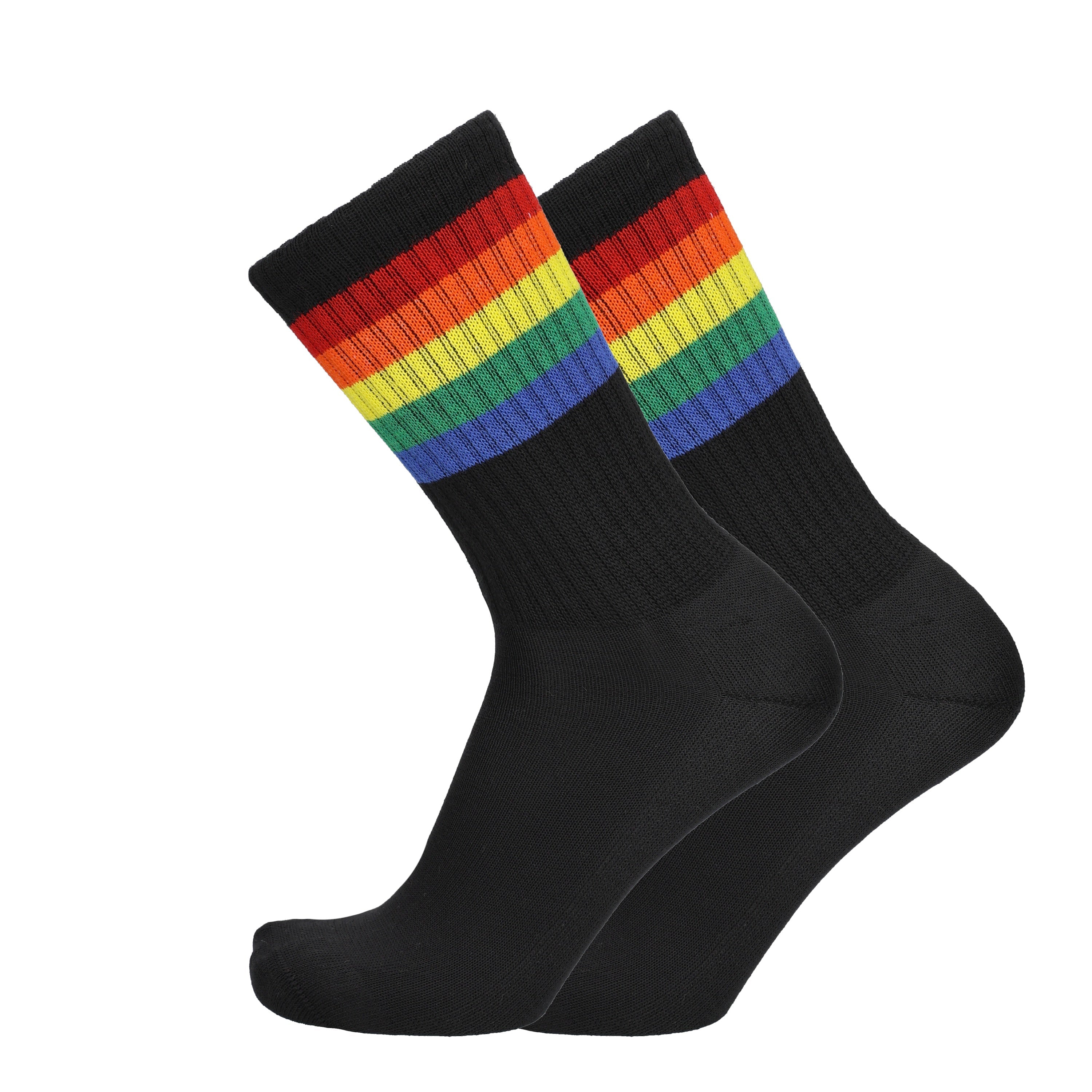Sukkamestarit | Rainbow Sport - tennissukat, merinovillaa