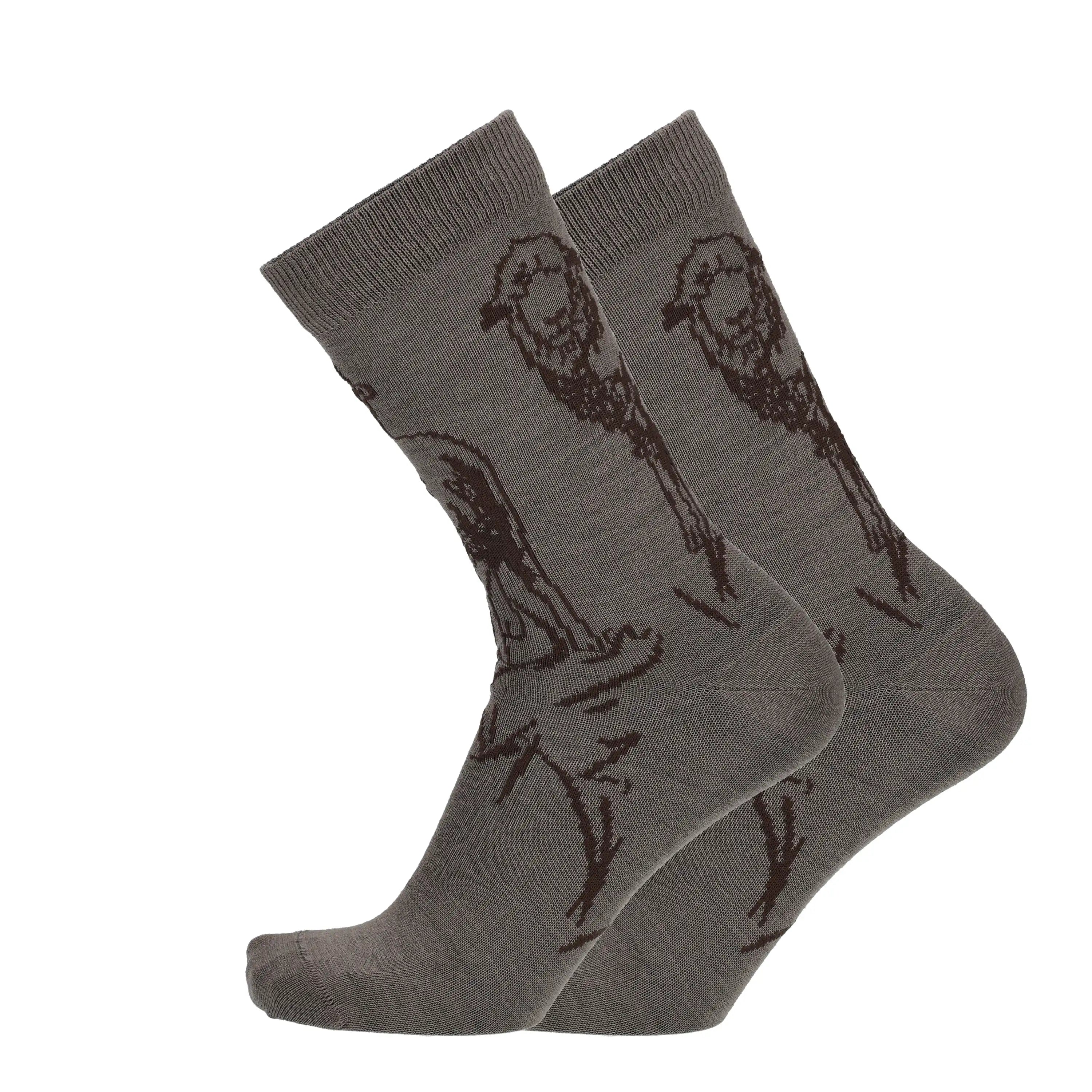 La Magdalena – Mustersocken, Merinowolle 
