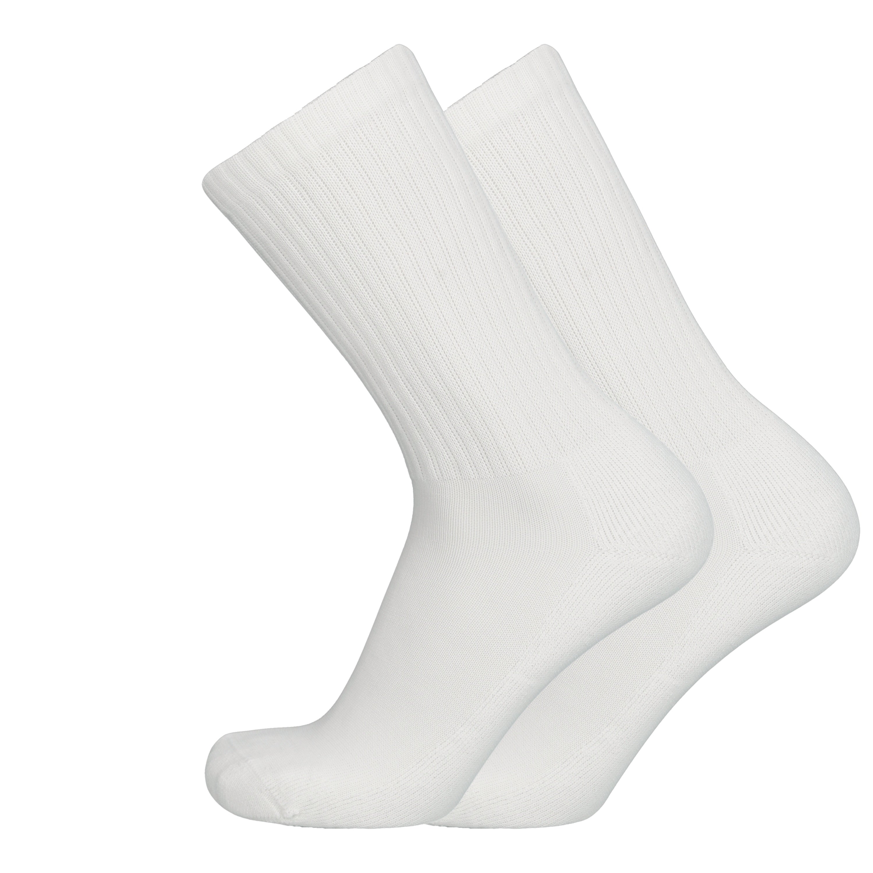 RetroSolid - Tennissocken, Bio-Baumwolle 