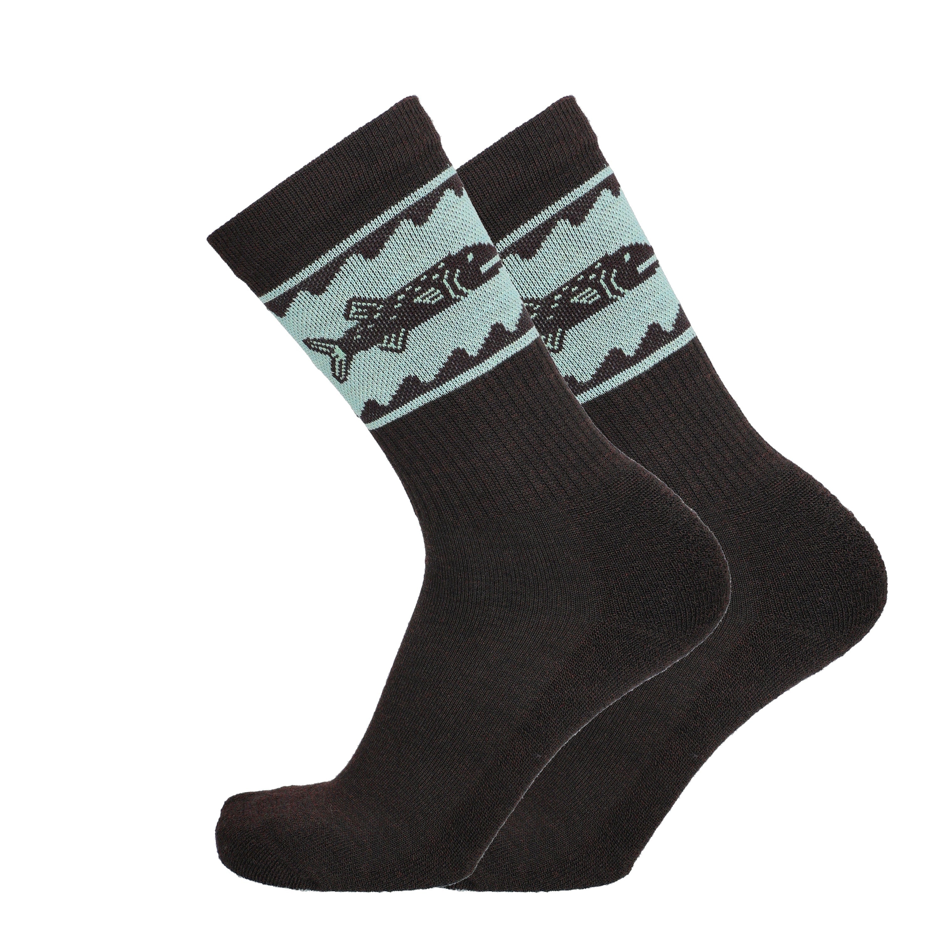 Sukkamestarit | Giant Pike - tennis socks, merino wool